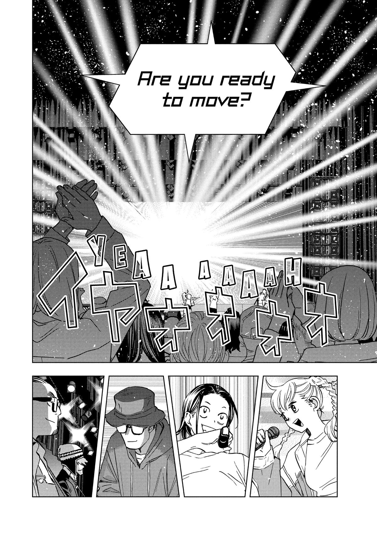 Paripi Koumei Chap 132 - Next Chap 133