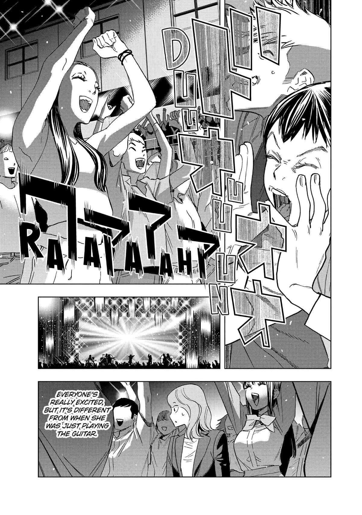 Paripi Koumei Chap 132 - Next Chap 133