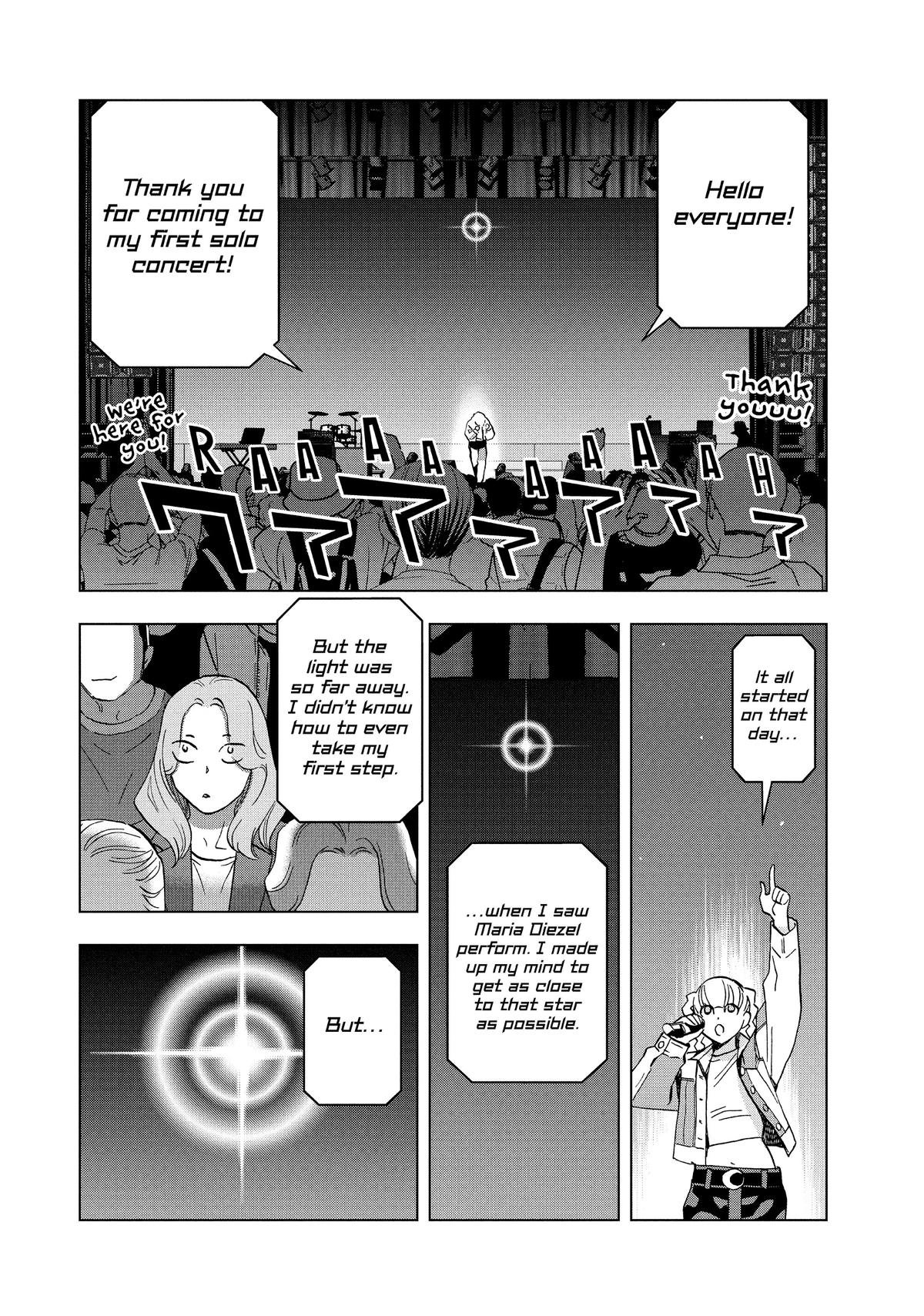 Paripi Koumei Chap 132 - Next Chap 133