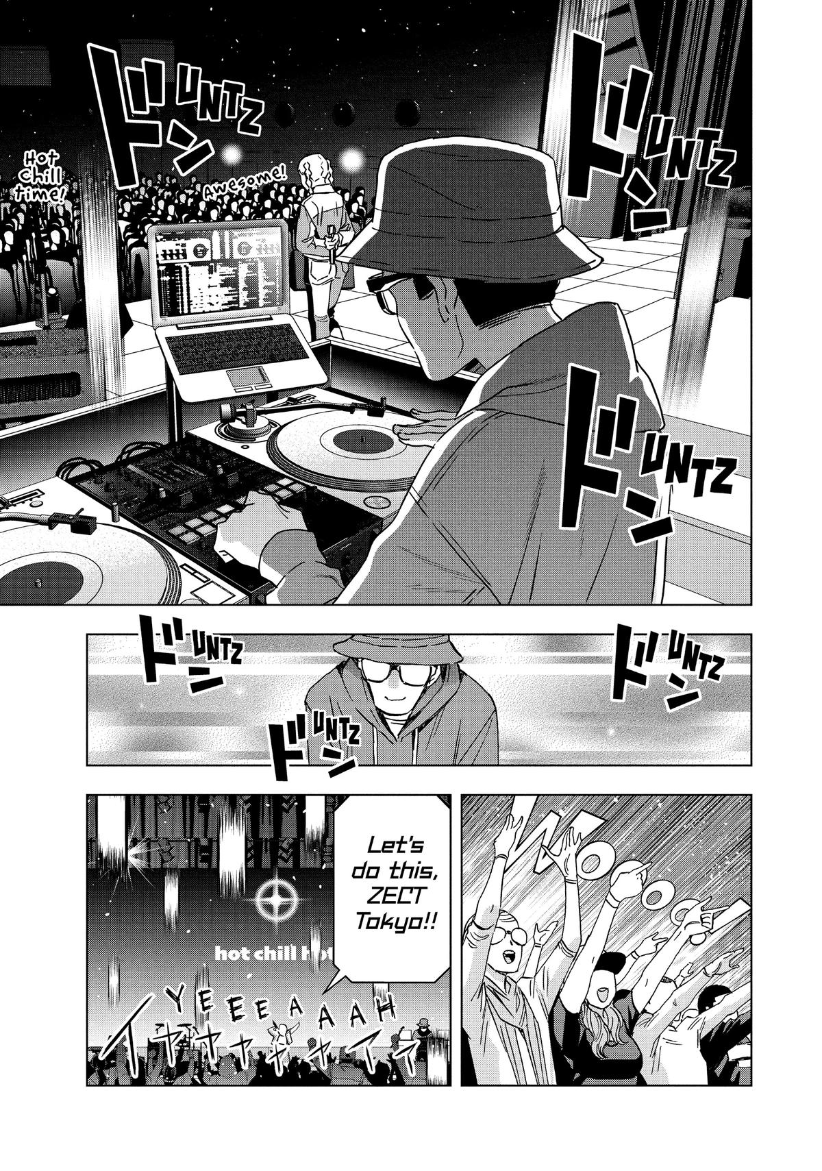 Paripi Koumei Chap 132 - Next Chap 133