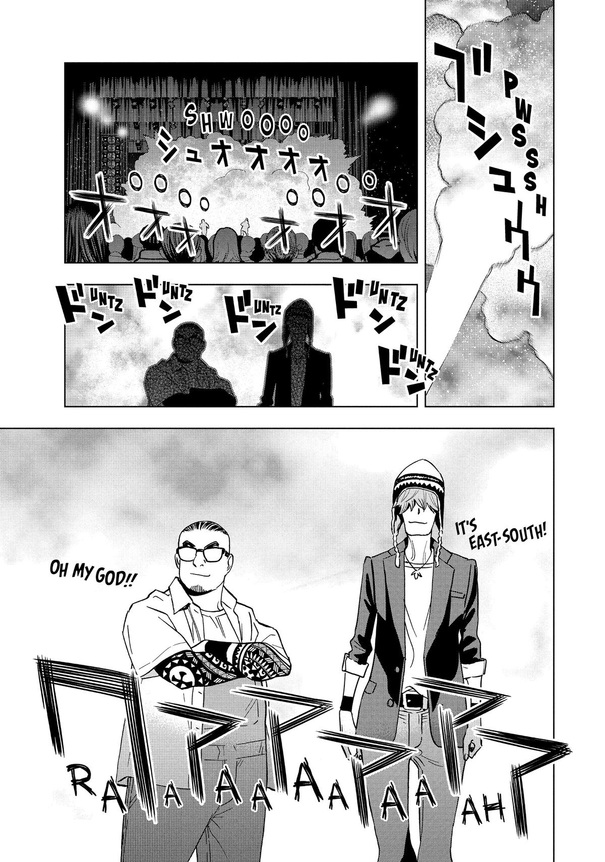 Paripi Koumei Chap 132 - Next Chap 133