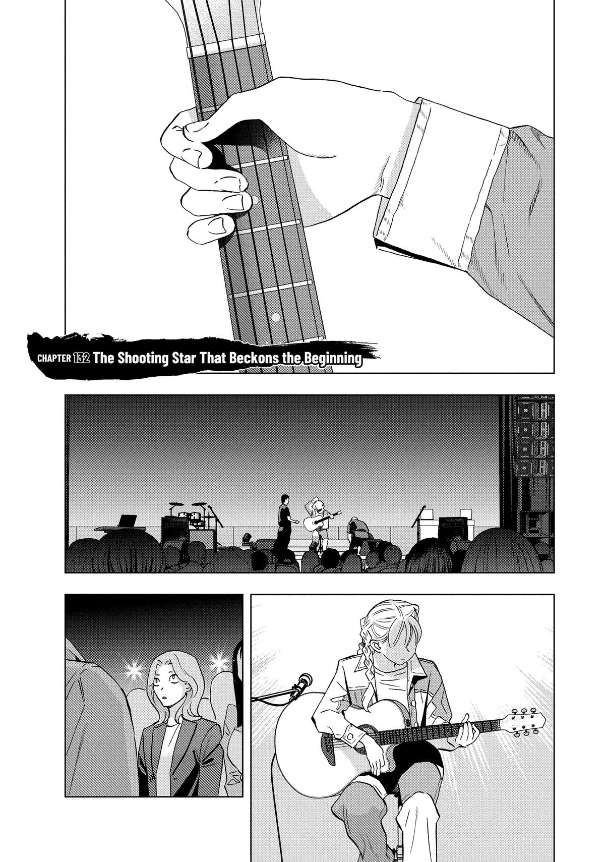 Paripi Koumei Chap 132 - Next Chap 133