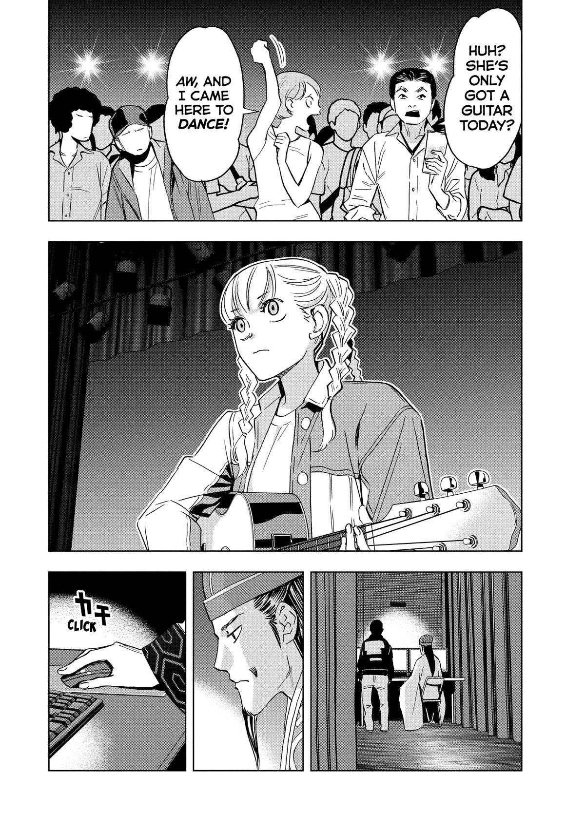 Paripi Koumei Chap 132 - Next Chap 133