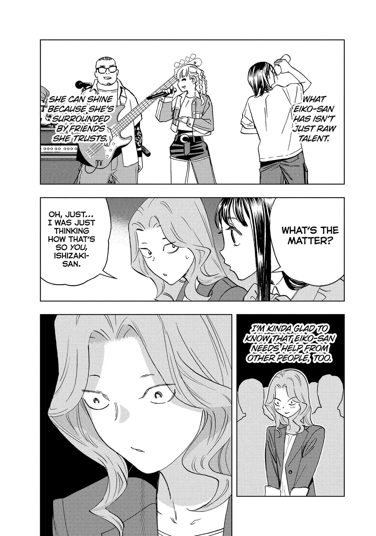 Paripi Koumei Chap 133 - Next Chap 134
