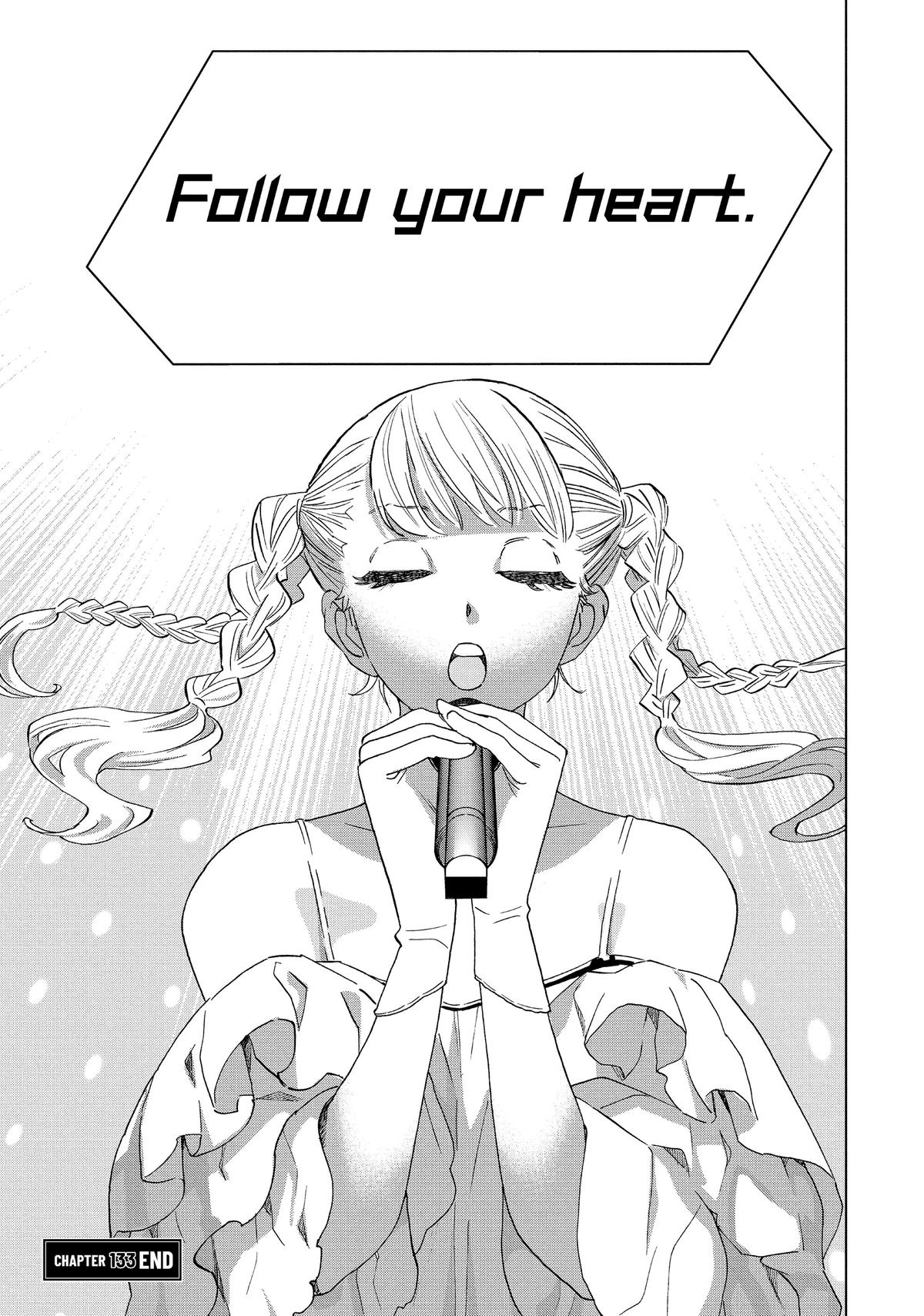 Paripi Koumei Chap 133 - Next Chap 134