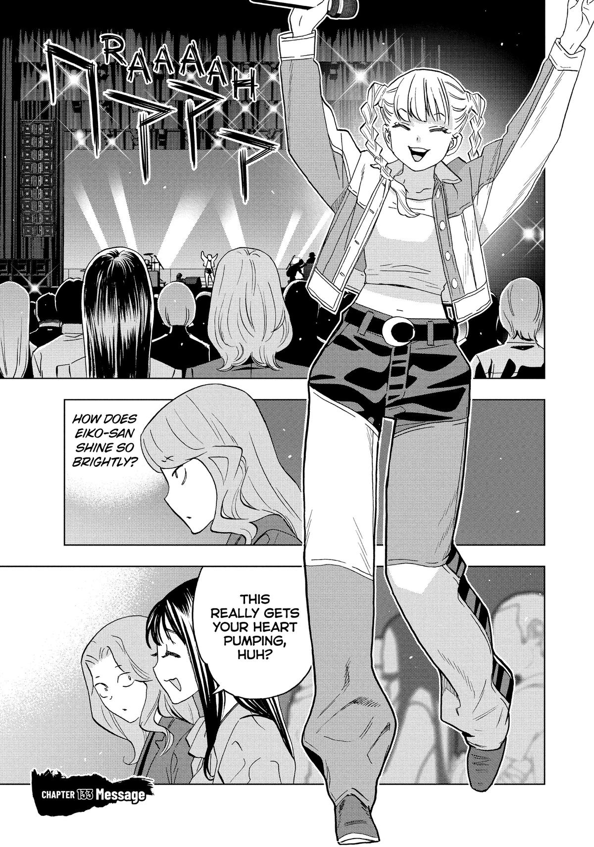 Paripi Koumei Chap 133 - Next Chap 134