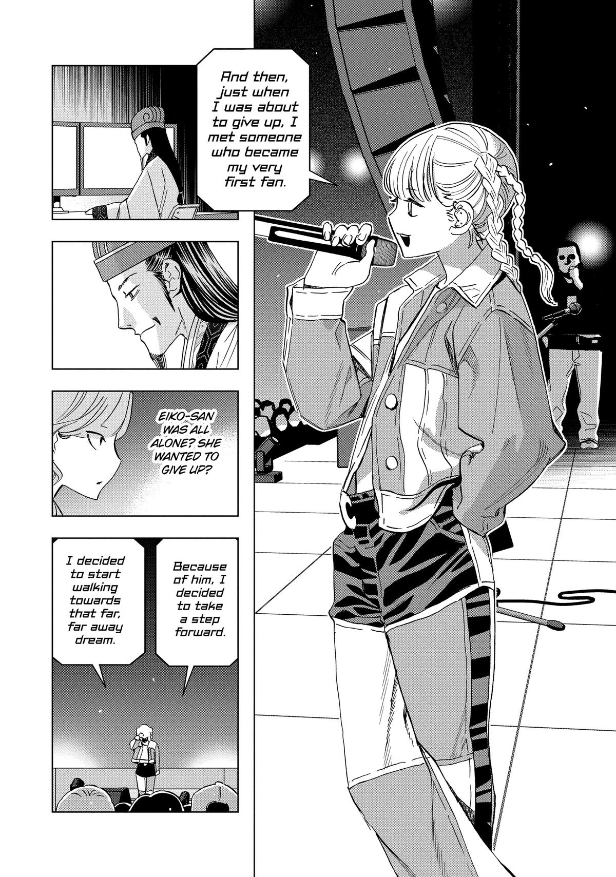 Paripi Koumei Chap 133 - Next Chap 134