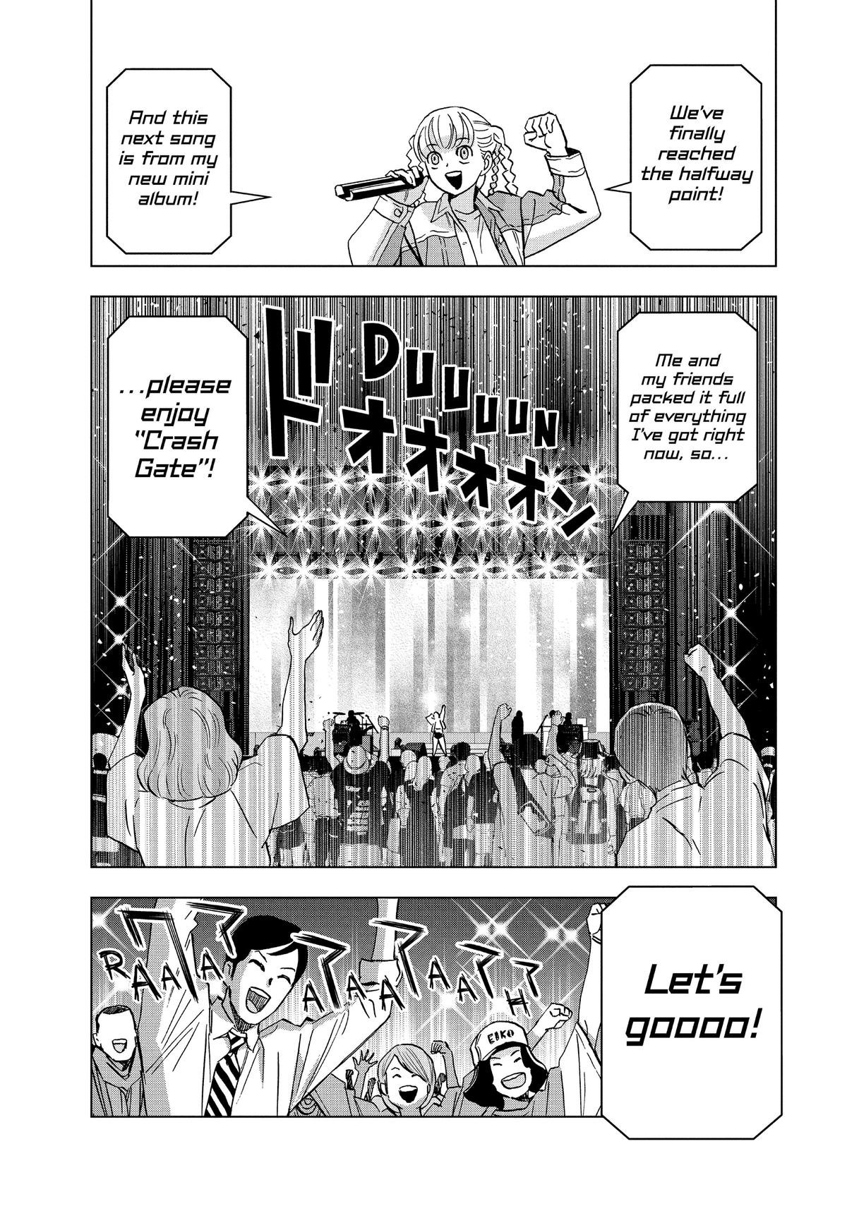 Paripi Koumei Chap 133 - Next Chap 134