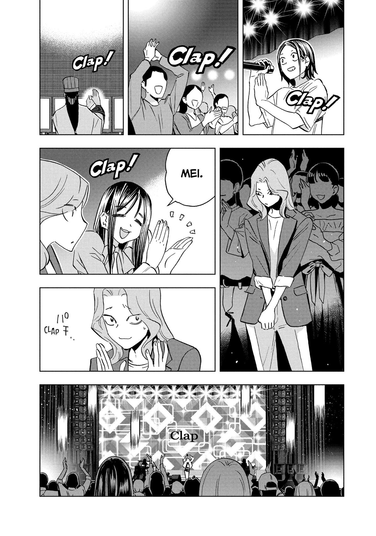 Paripi Koumei Chap 133 - Next Chap 134