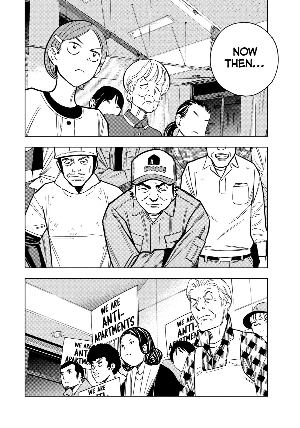 Paripi Koumei Chap 147 - Next Chap 148