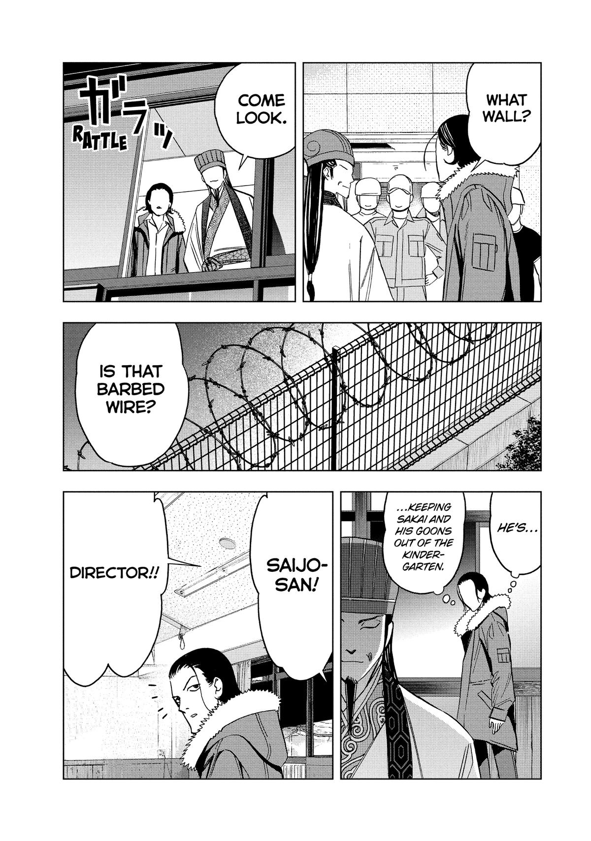 Paripi Koumei Chap 147 - Next Chap 148