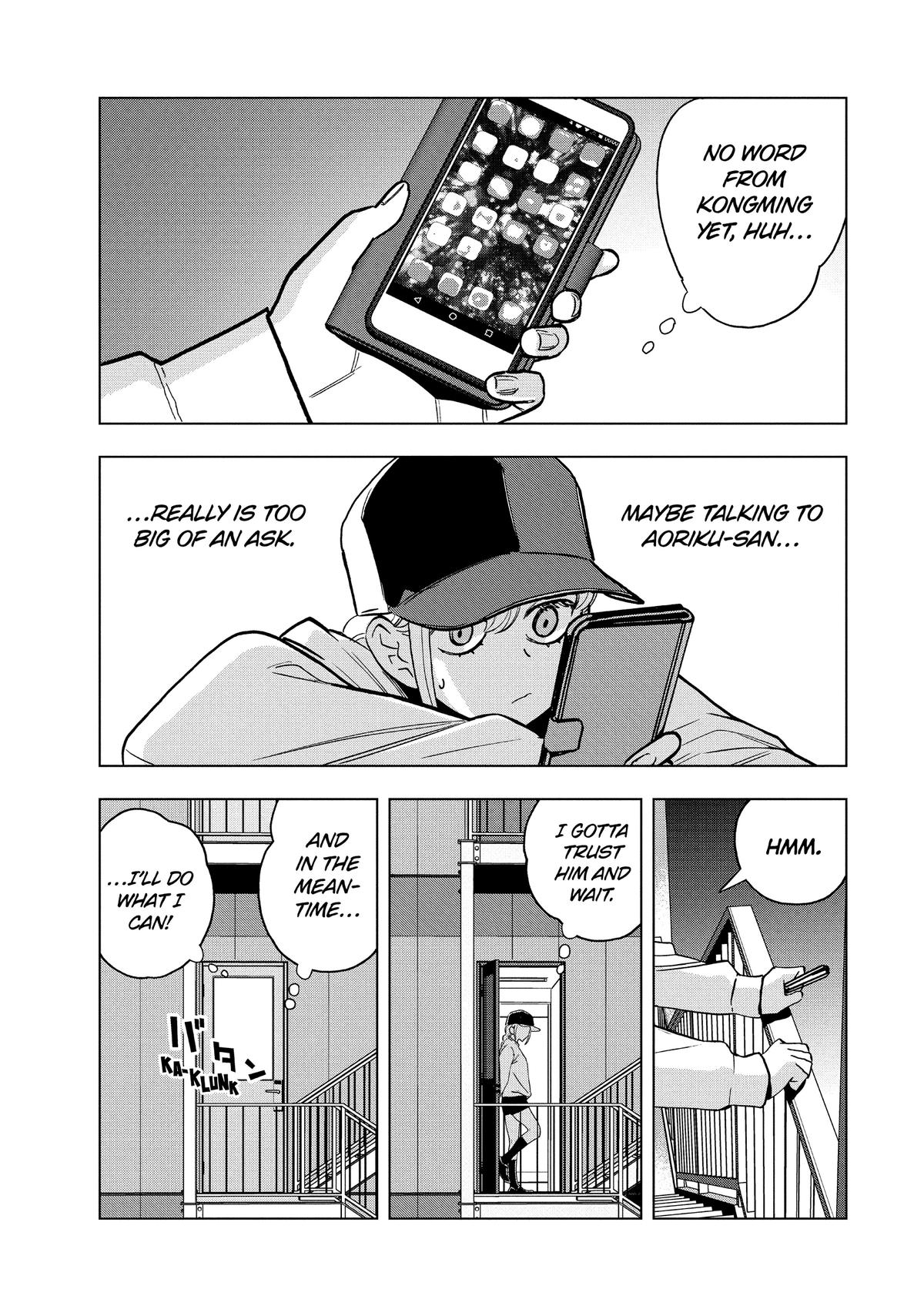Paripi Koumei Chap 147 - Next Chap 148