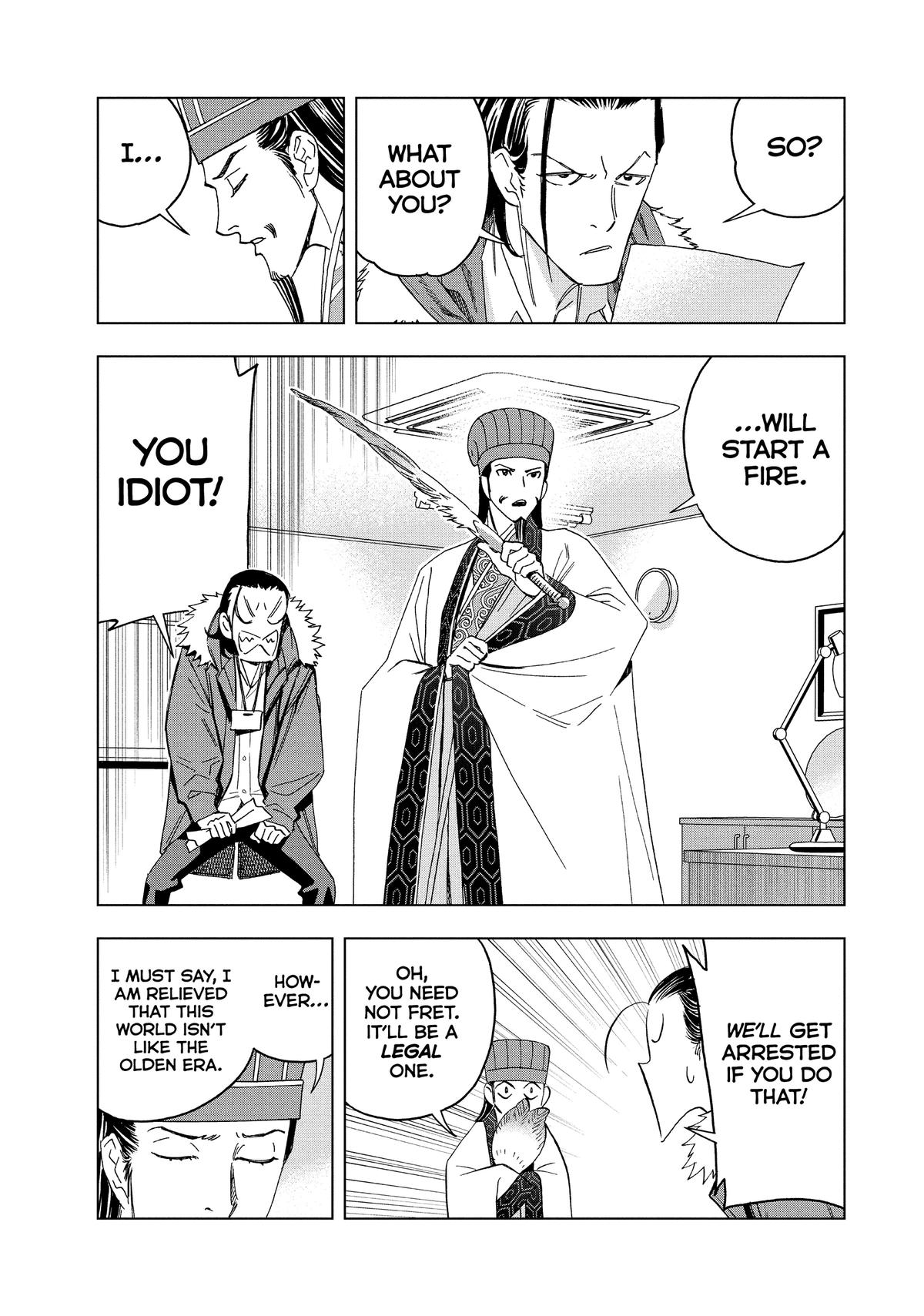 Paripi Koumei Chap 144 - Next Chap 145