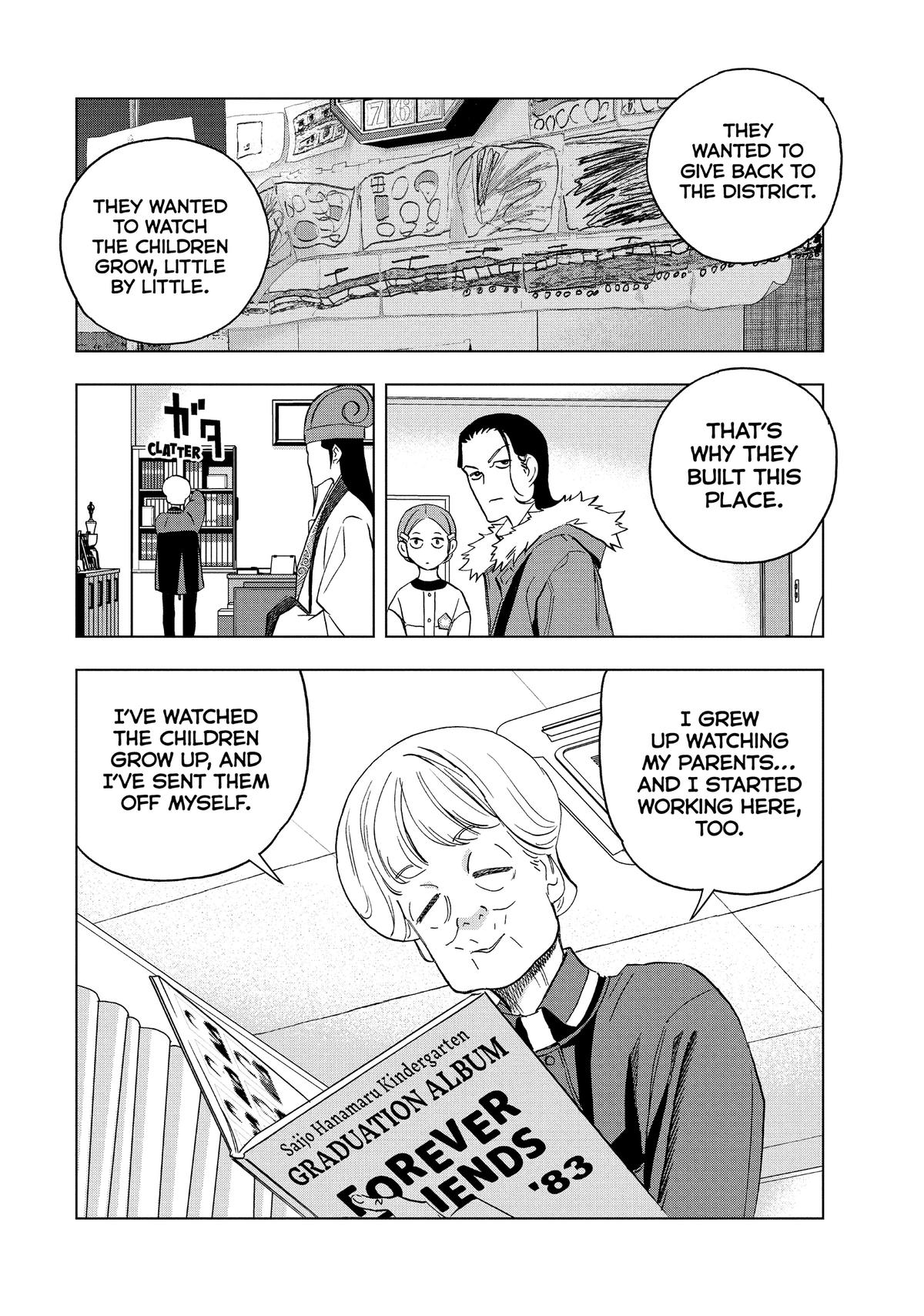 Paripi Koumei Chap 144 - Next Chap 145
