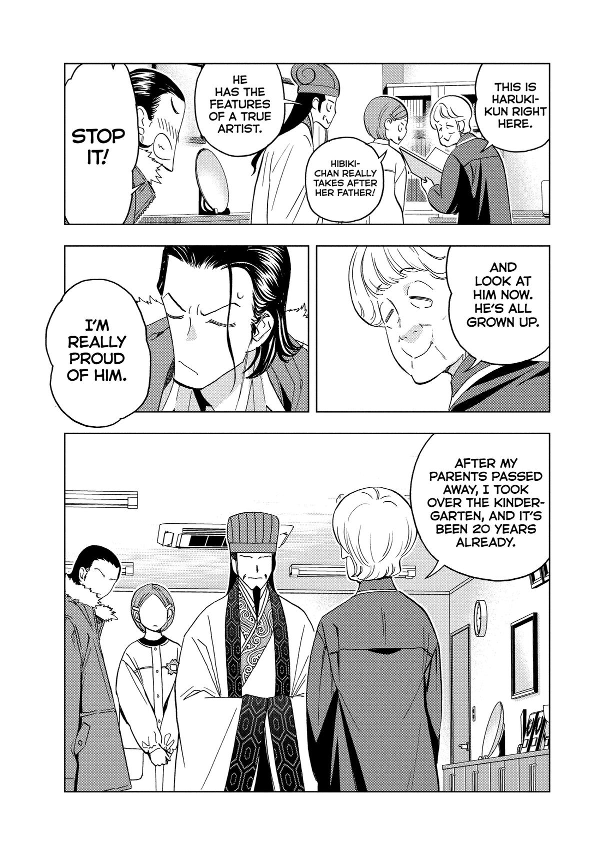 Paripi Koumei Chap 144 - Next Chap 145