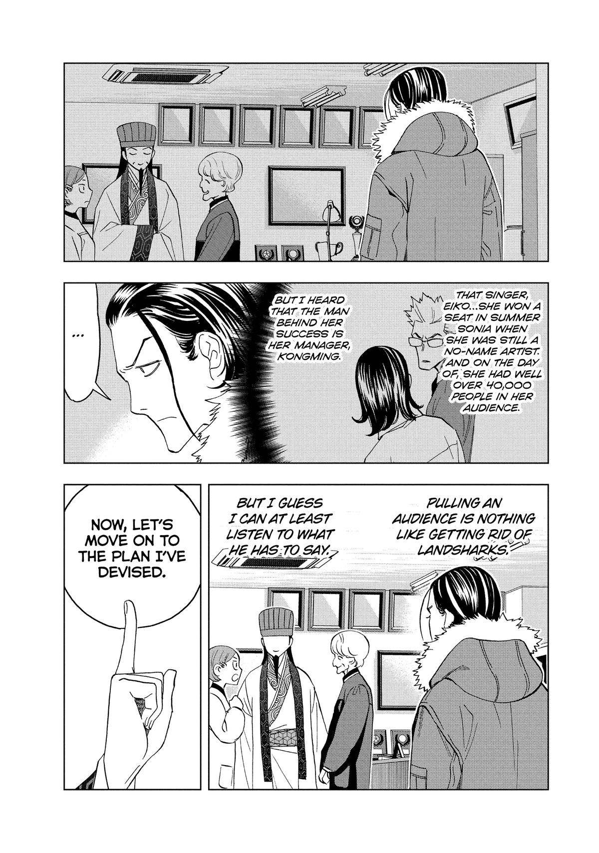 Paripi Koumei Chap 144 - Next Chap 145