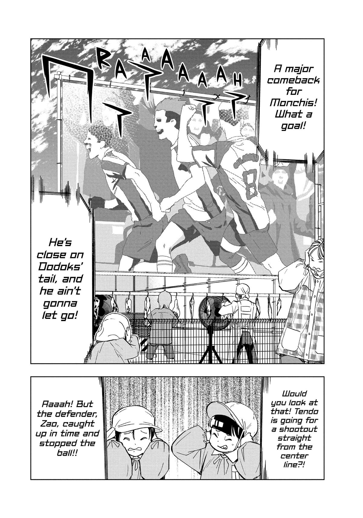 Paripi Koumei Chap 144 - Next Chap 145
