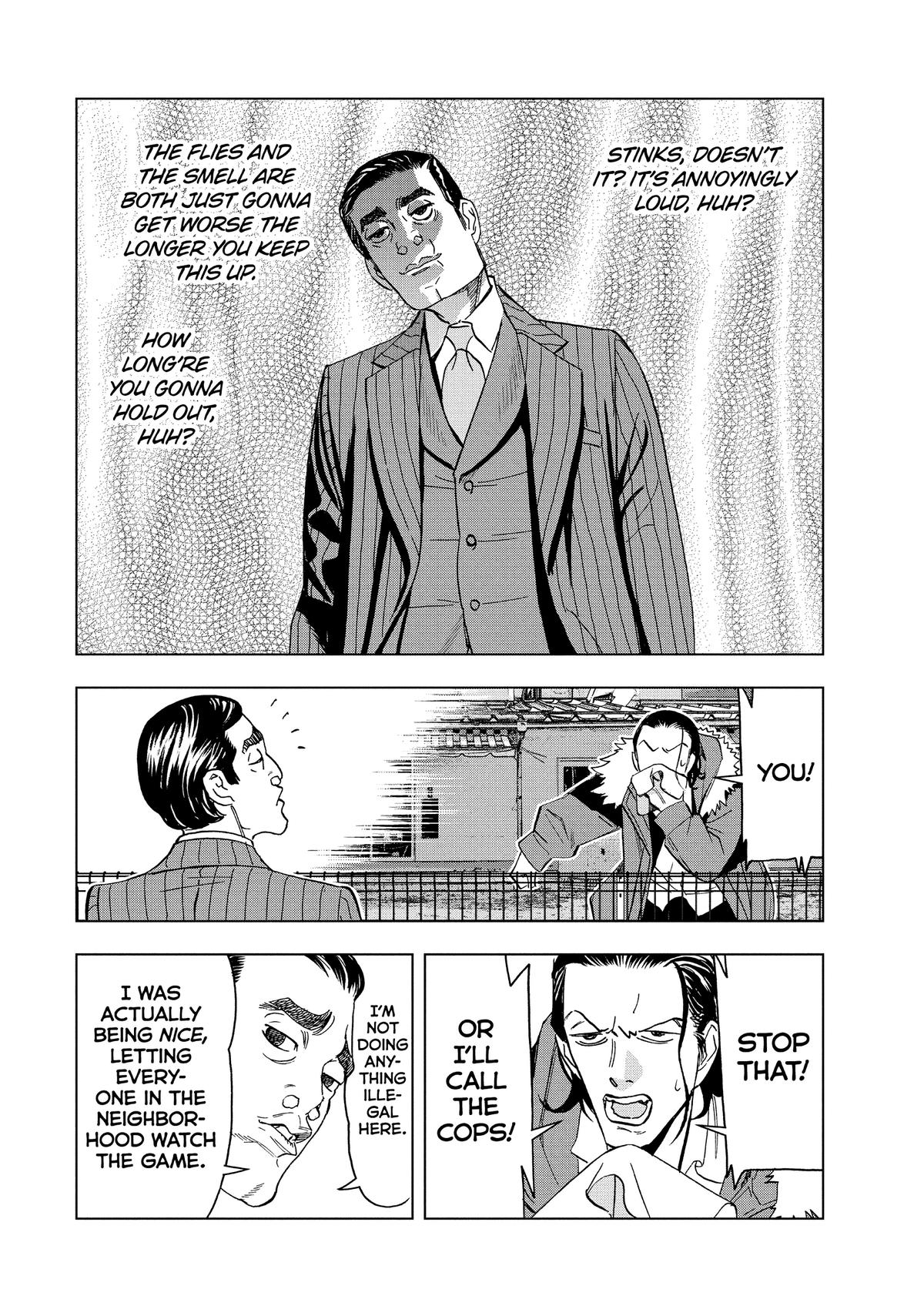 Paripi Koumei Chap 144 - Next Chap 145