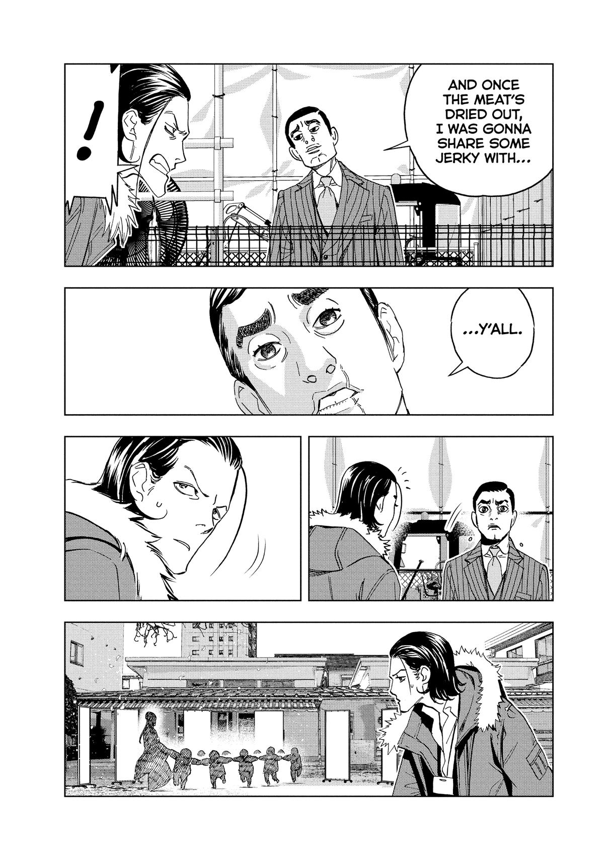 Paripi Koumei Chap 144 - Next Chap 145