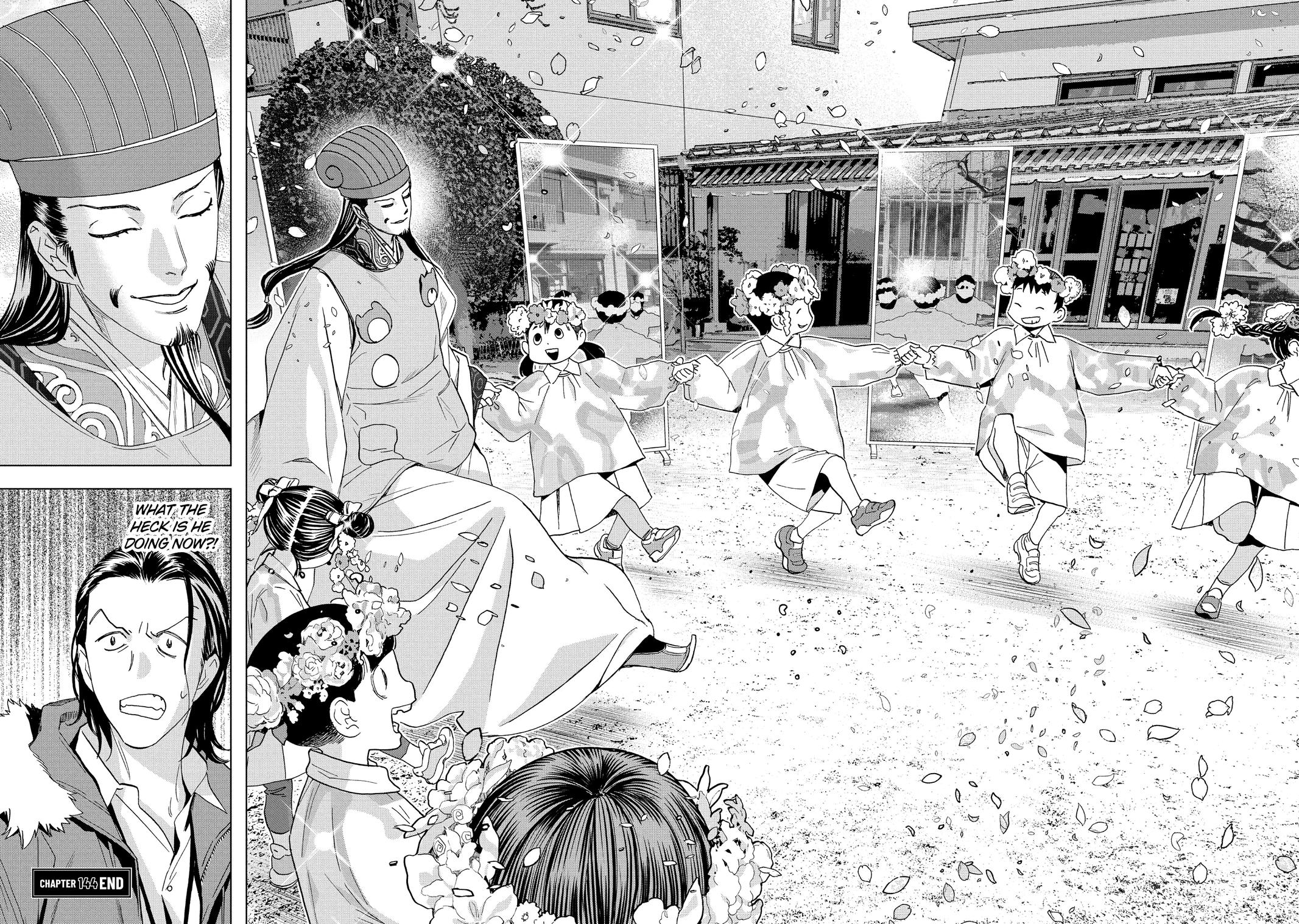 Paripi Koumei Chap 144 - Next Chap 145
