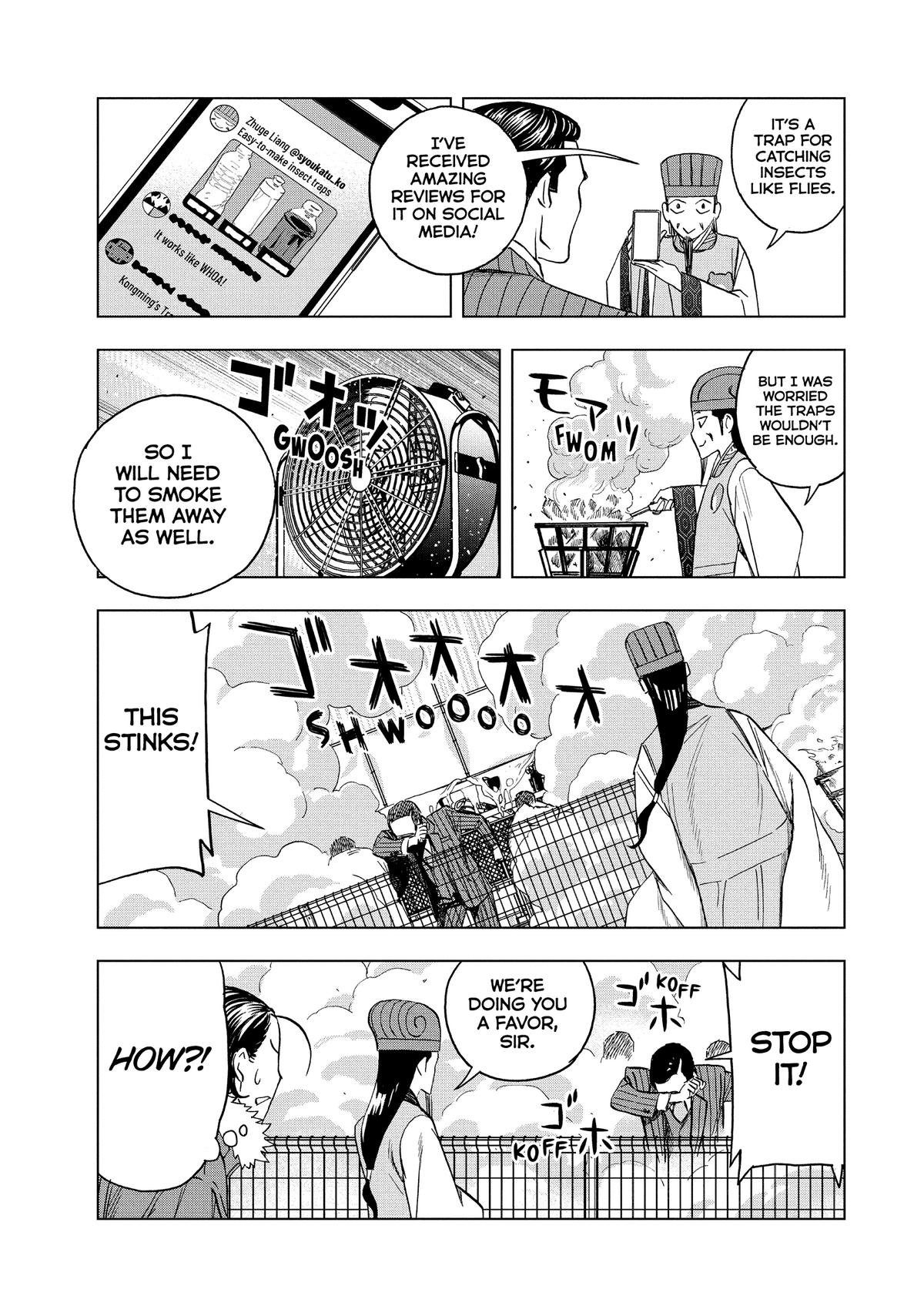 Paripi Koumei Chap 145 - Next Chap 146