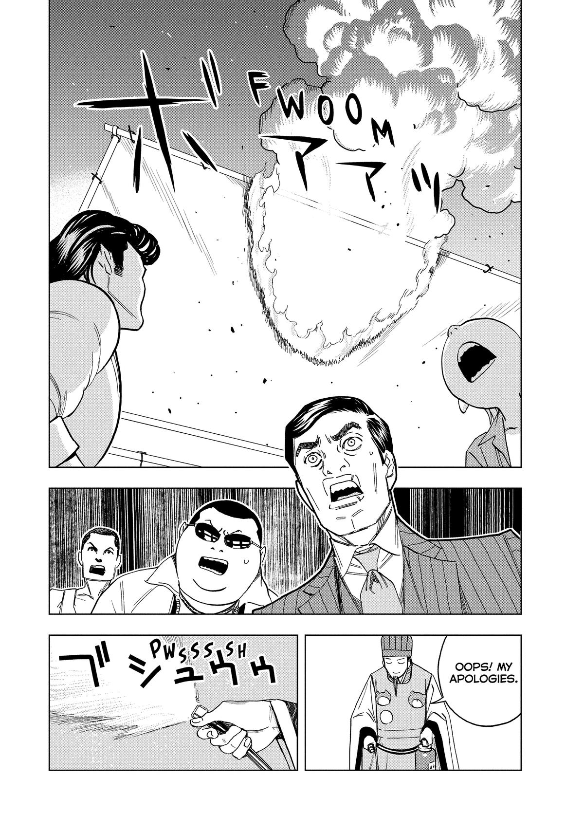 Paripi Koumei Chap 145 - Next Chap 146