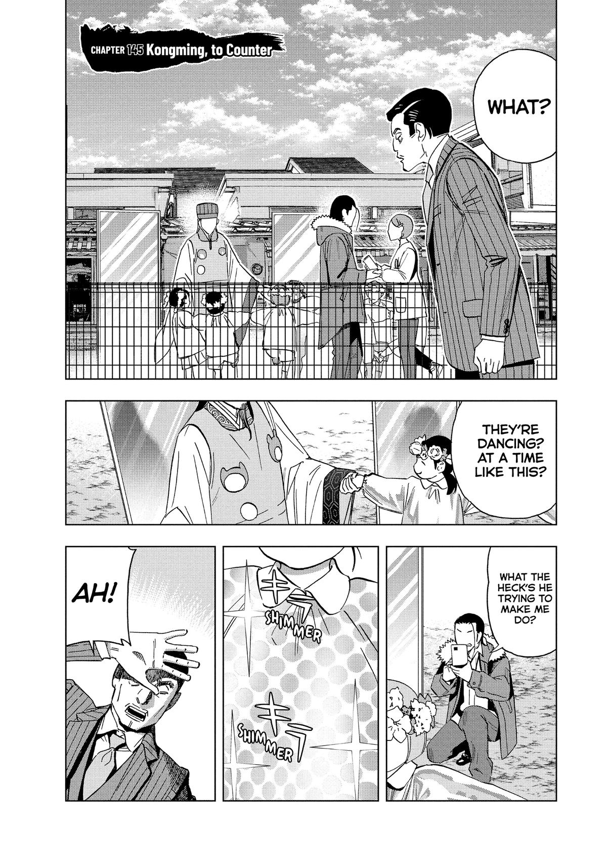 Paripi Koumei Chap 145 - Next Chap 146