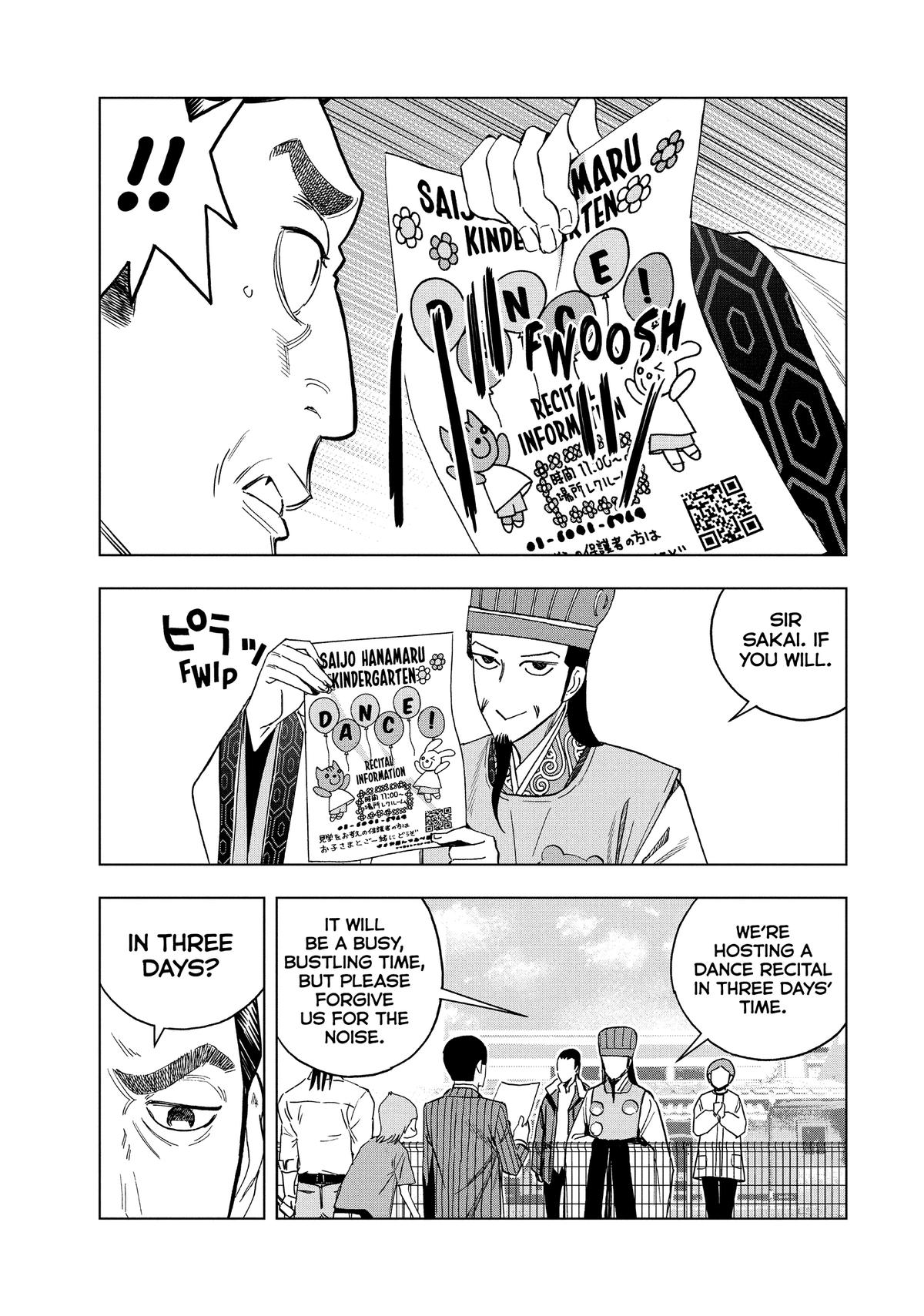 Paripi Koumei Chap 145 - Next Chap 146
