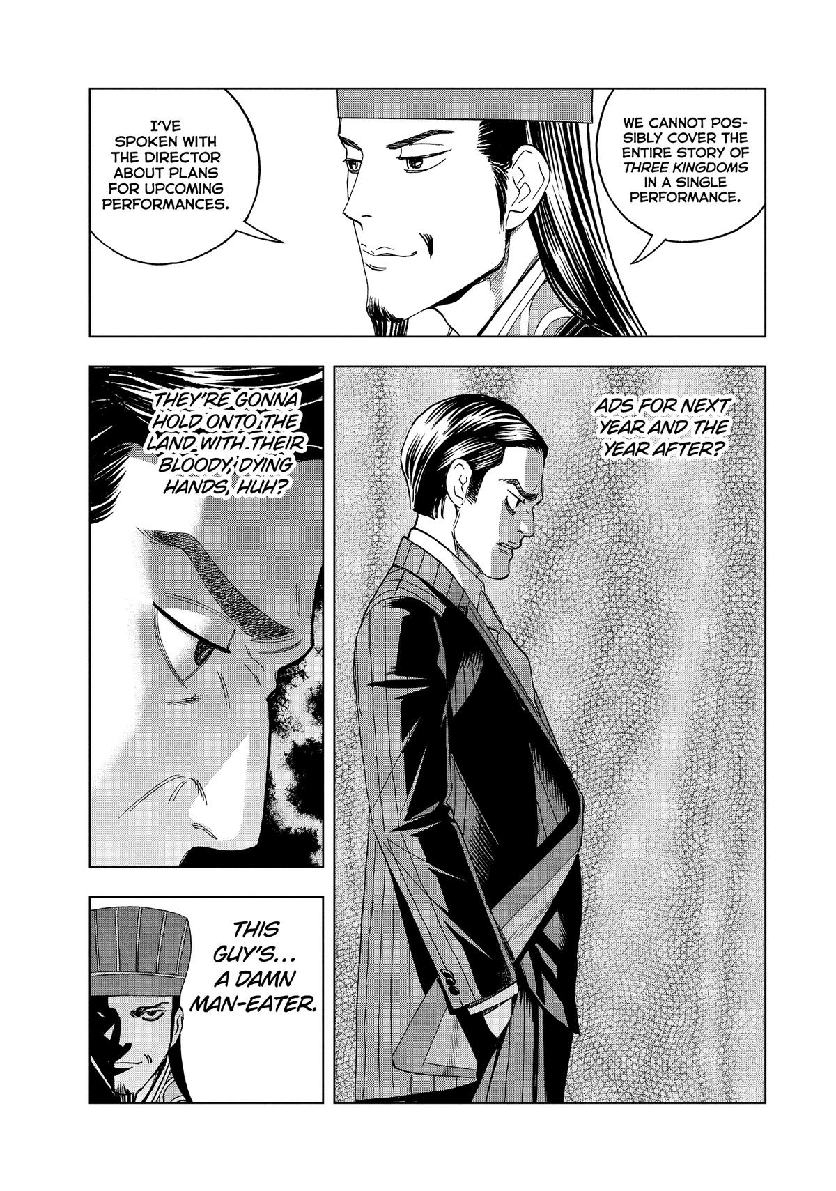 Paripi Koumei Chap 145 - Next Chap 146