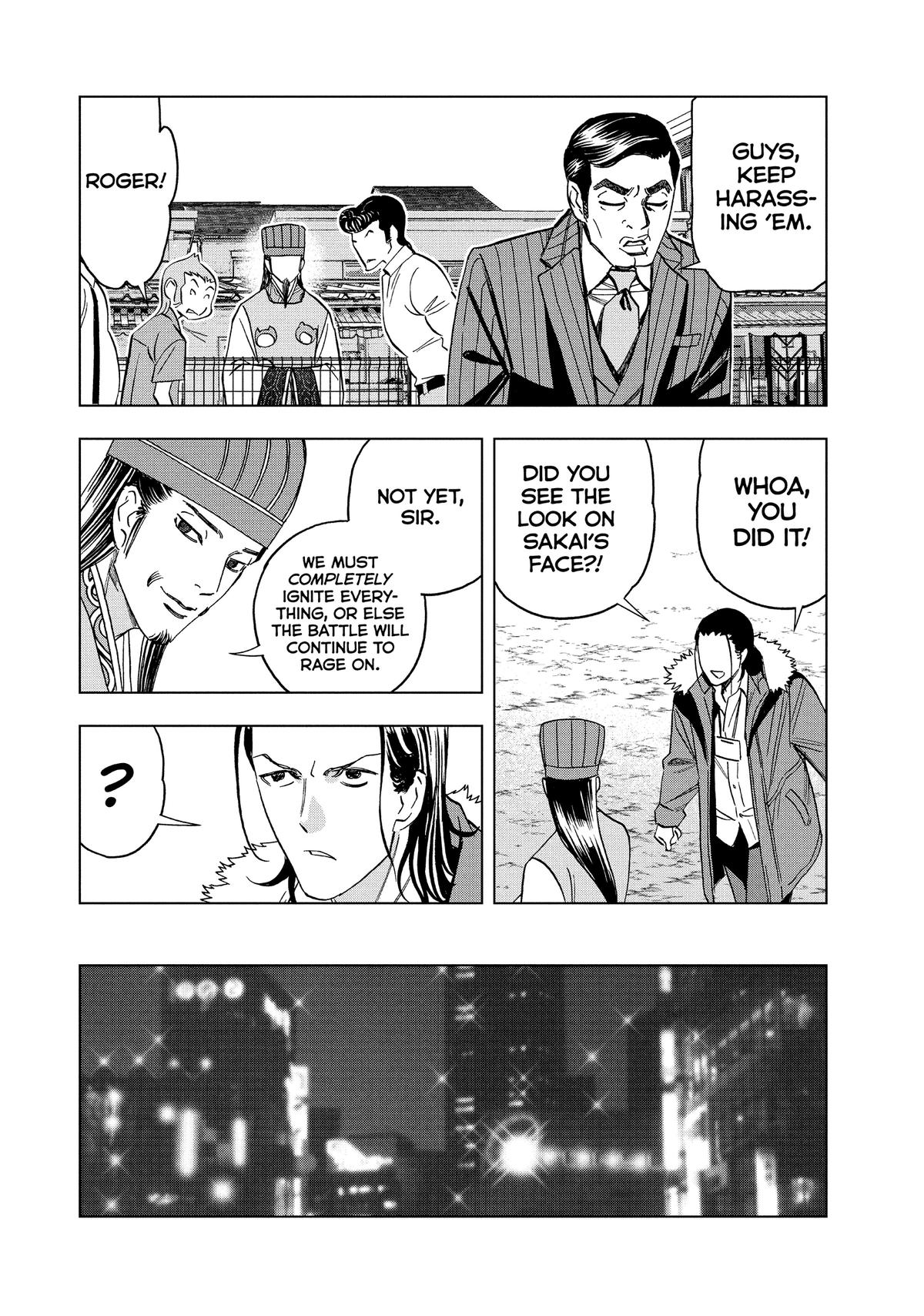 Paripi Koumei Chap 145 - Next Chap 146