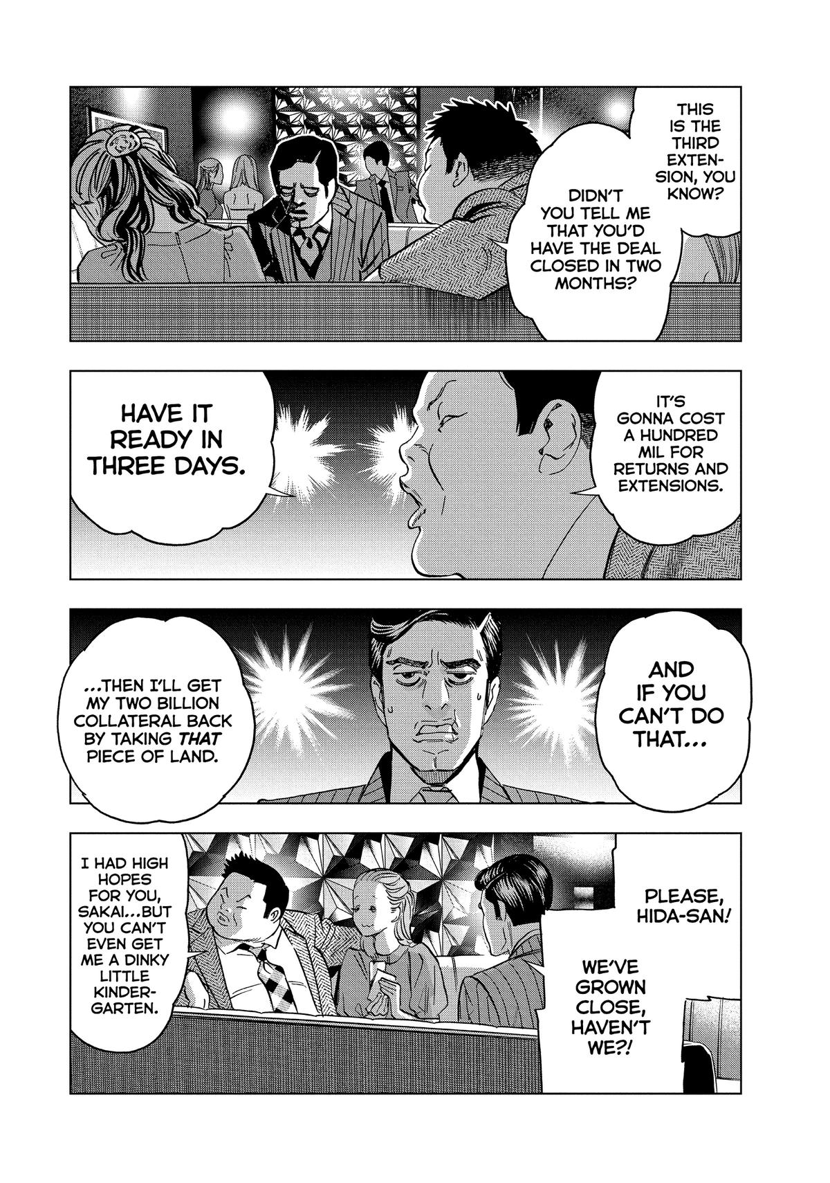 Paripi Koumei Chap 145 - Next Chap 146