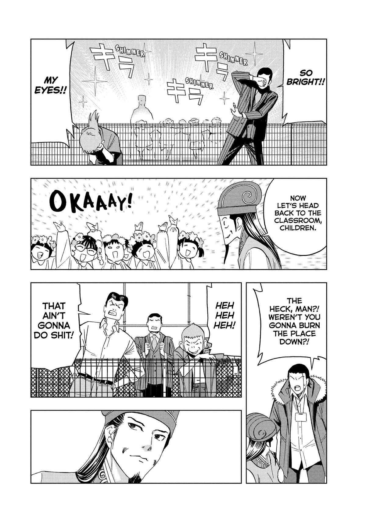 Paripi Koumei Chap 145 - Next Chap 146