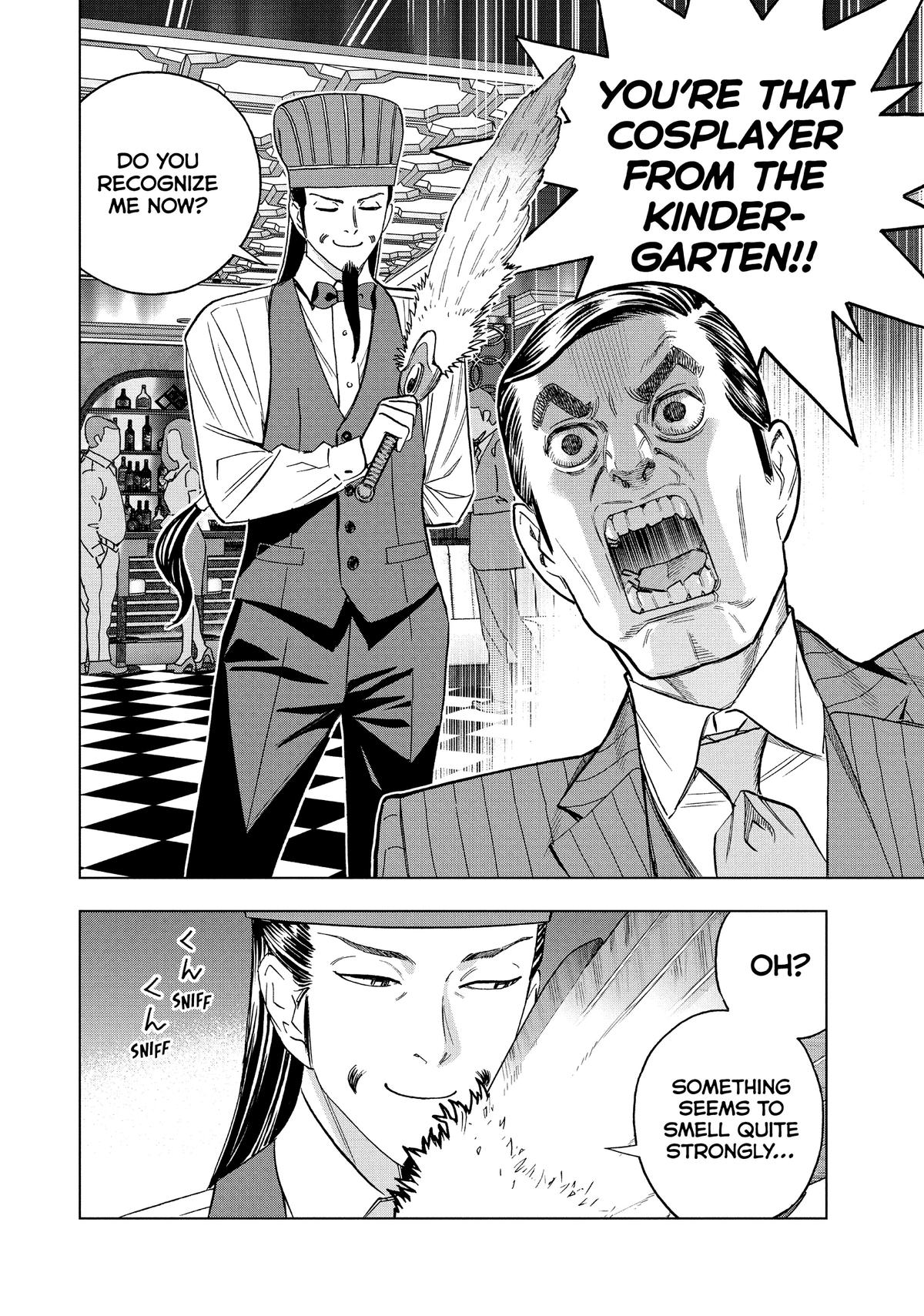 Paripi Koumei Chap 146 - Next Chap 147
