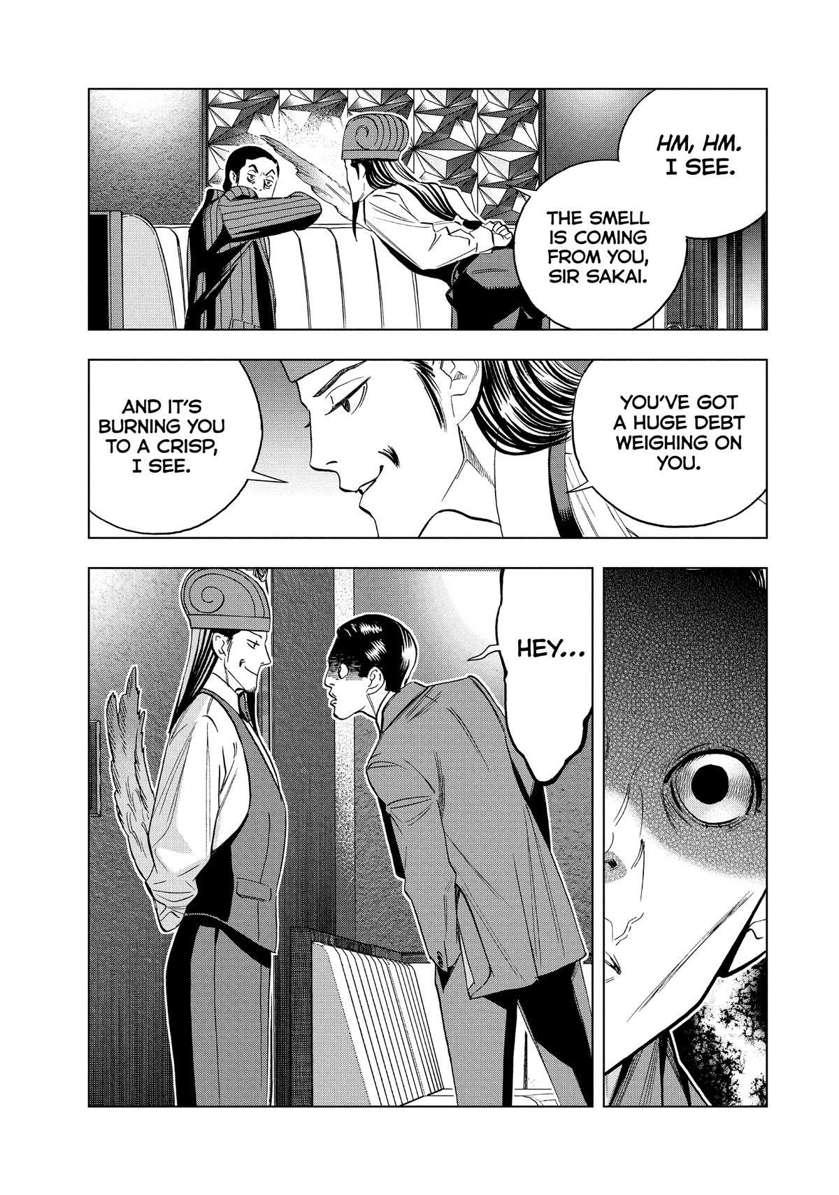 Paripi Koumei Chap 146 - Next Chap 147