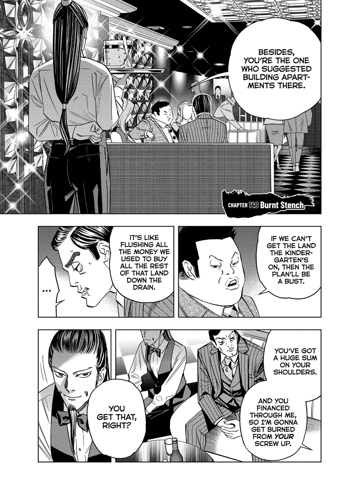 Paripi Koumei Chap 146 - Next Chap 147