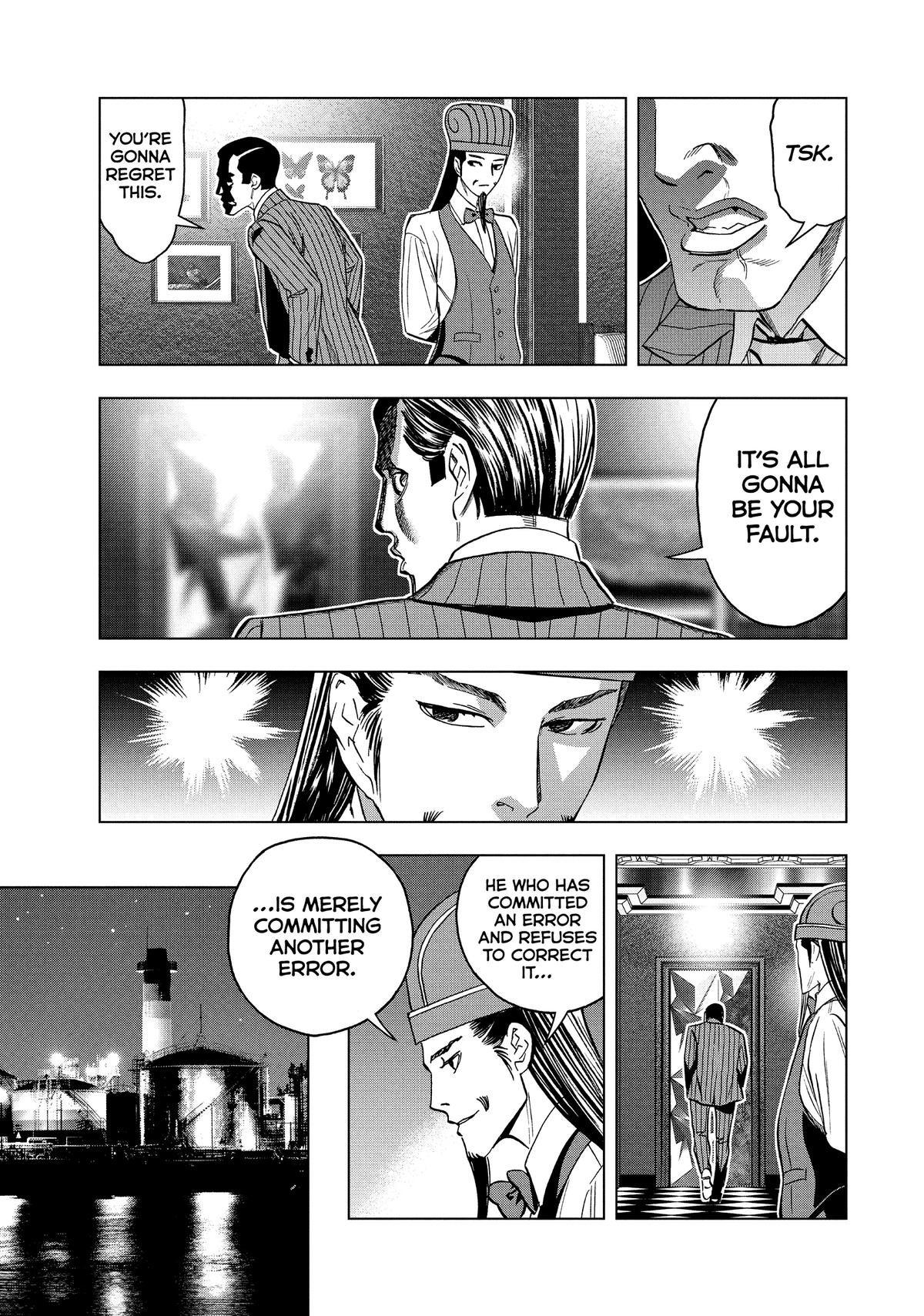 Paripi Koumei Chap 146 - Next Chap 147