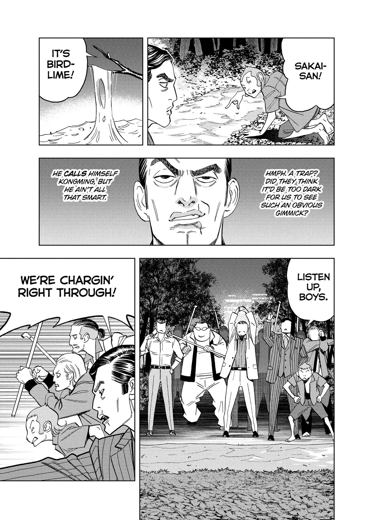 Paripi Koumei Chap 148 - Next Chap 149