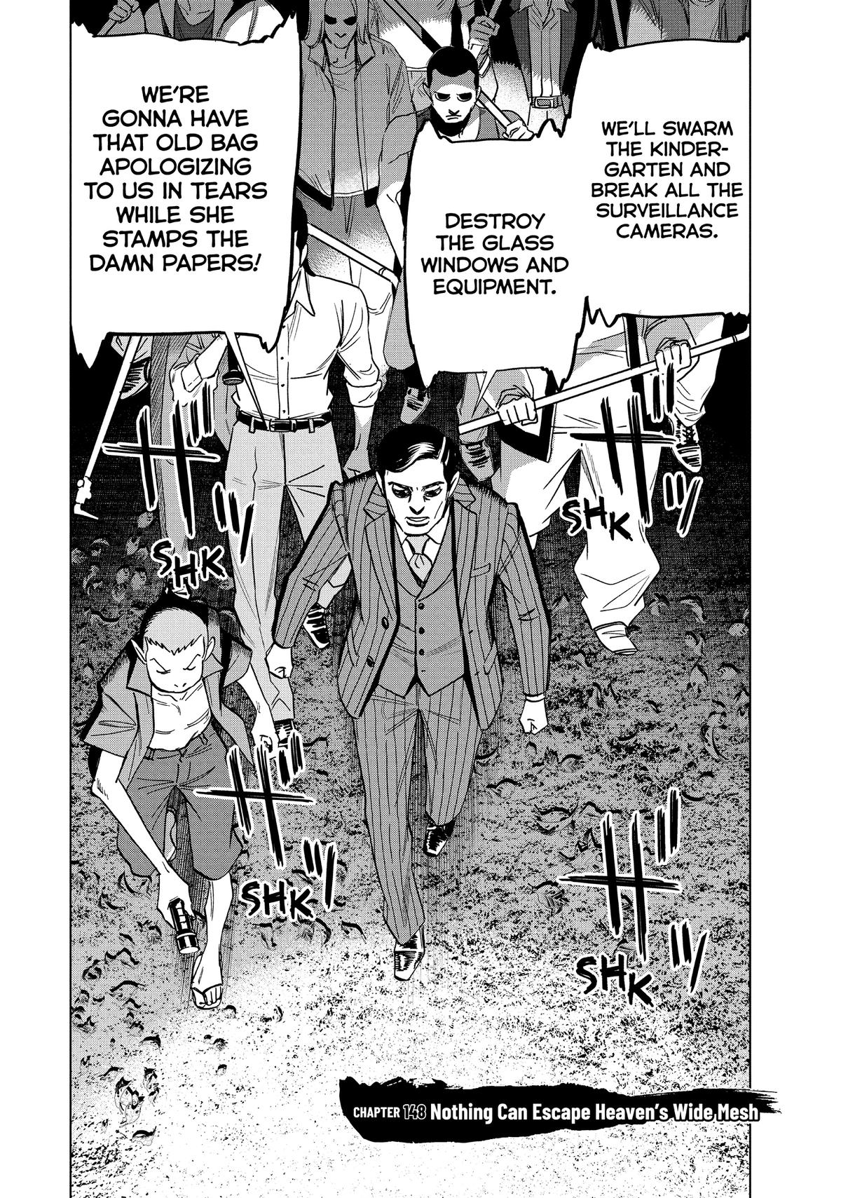 Paripi Koumei Chap 148 - Next Chap 149