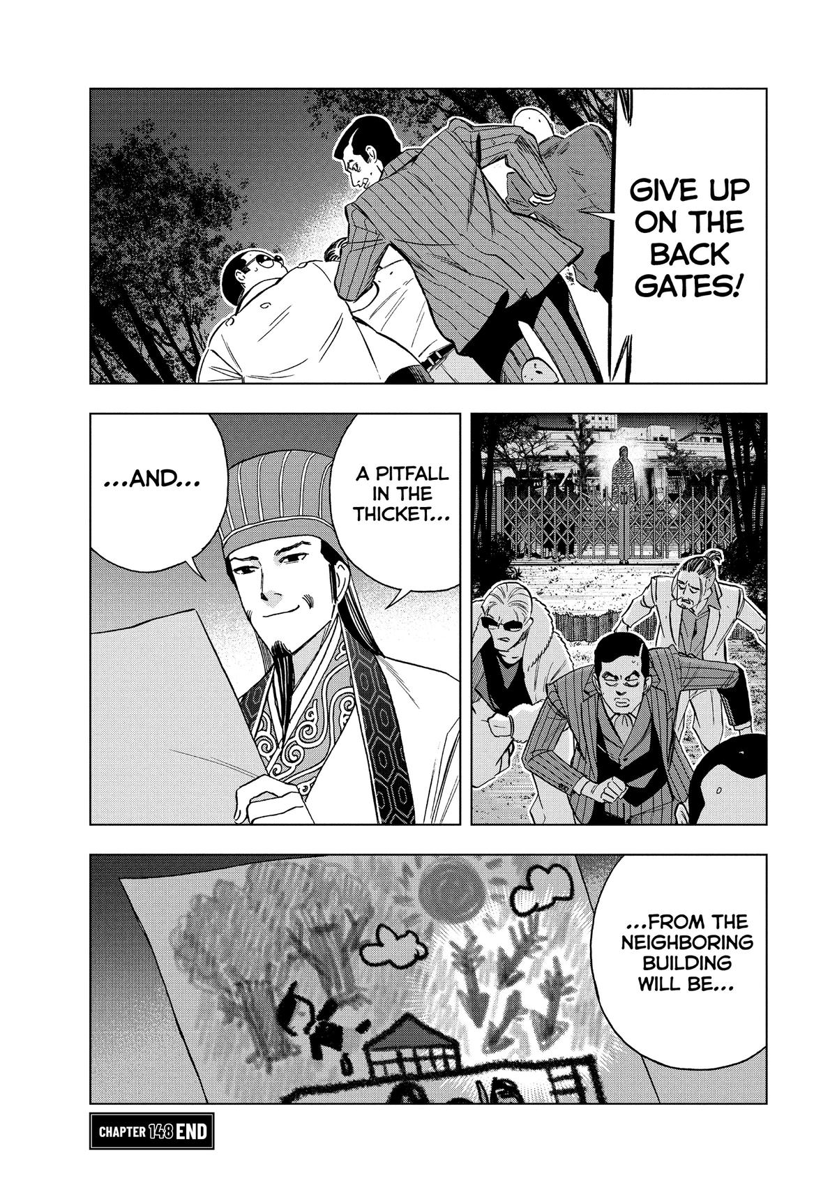 Paripi Koumei Chap 148 - Next Chap 149