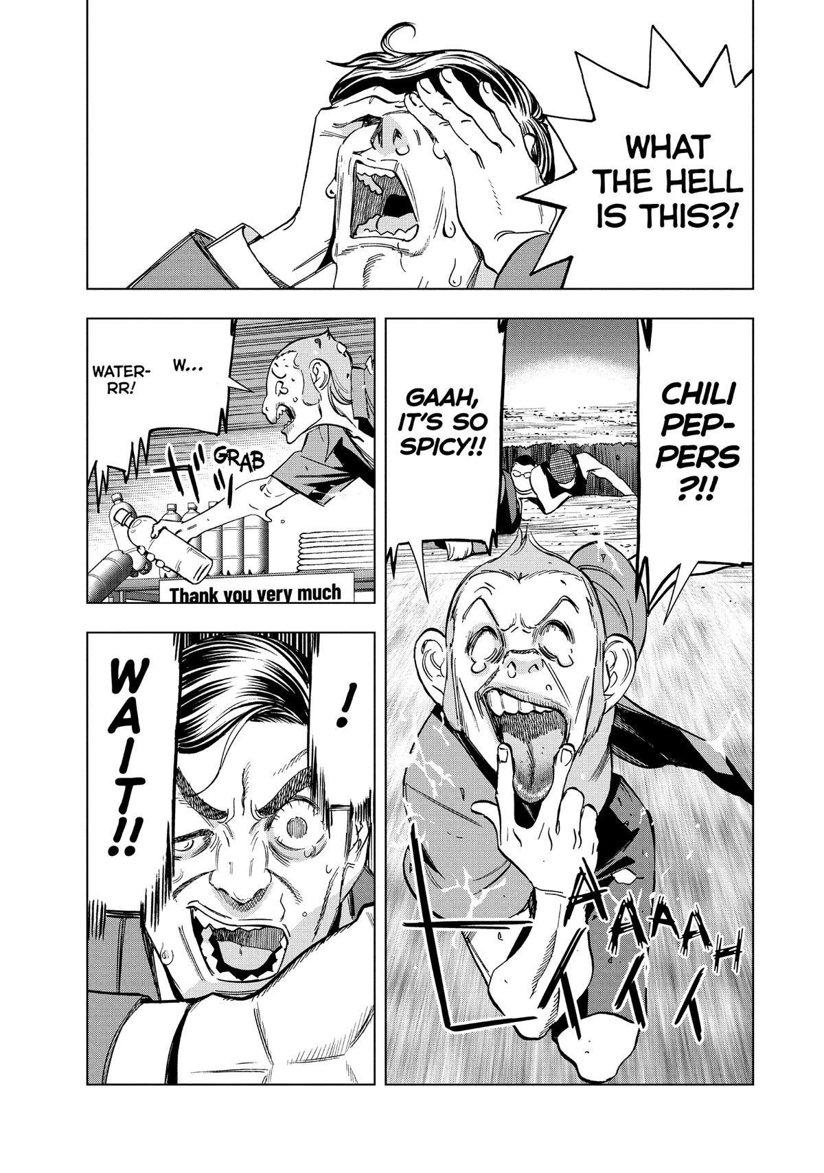 Paripi Koumei Chap 148 - Next Chap 149