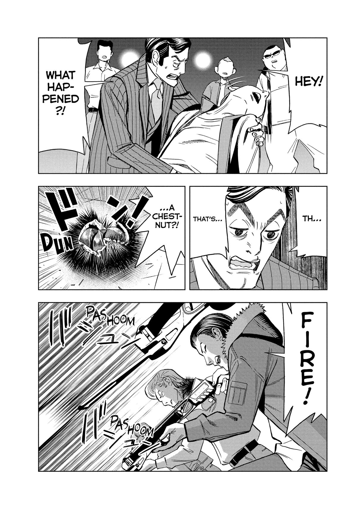 Paripi Koumei Chap 149 - Next Chap 150