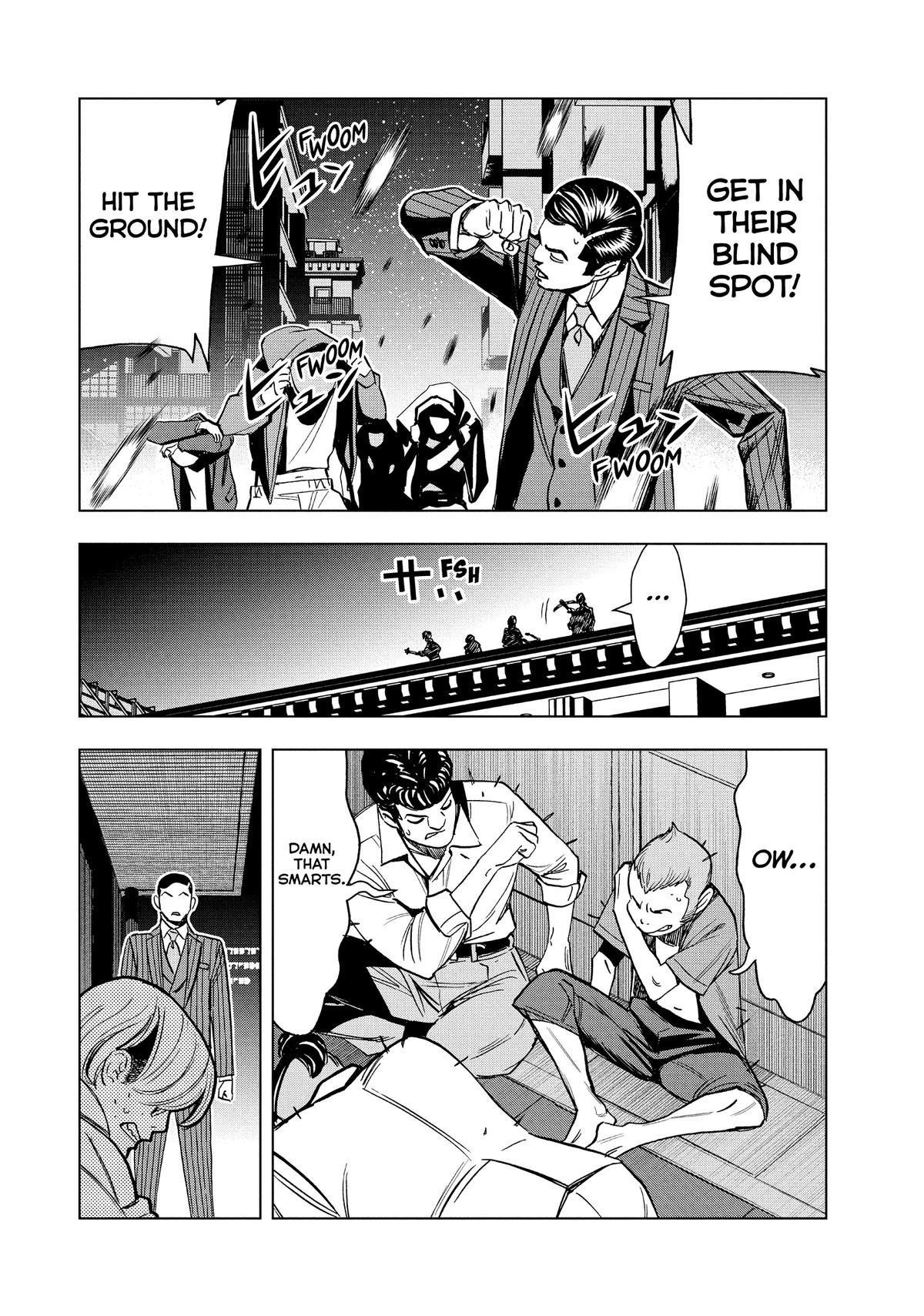 Paripi Koumei Chap 149 - Next Chap 150