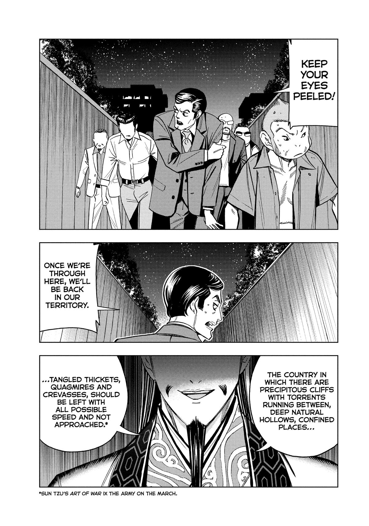 Paripi Koumei Chap 149 - Next Chap 150