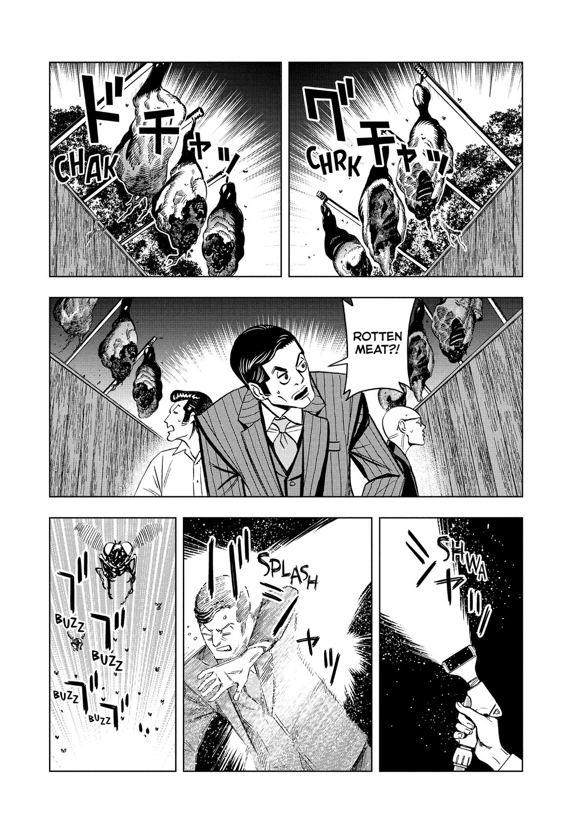 Paripi Koumei Chap 149 - Next Chap 150