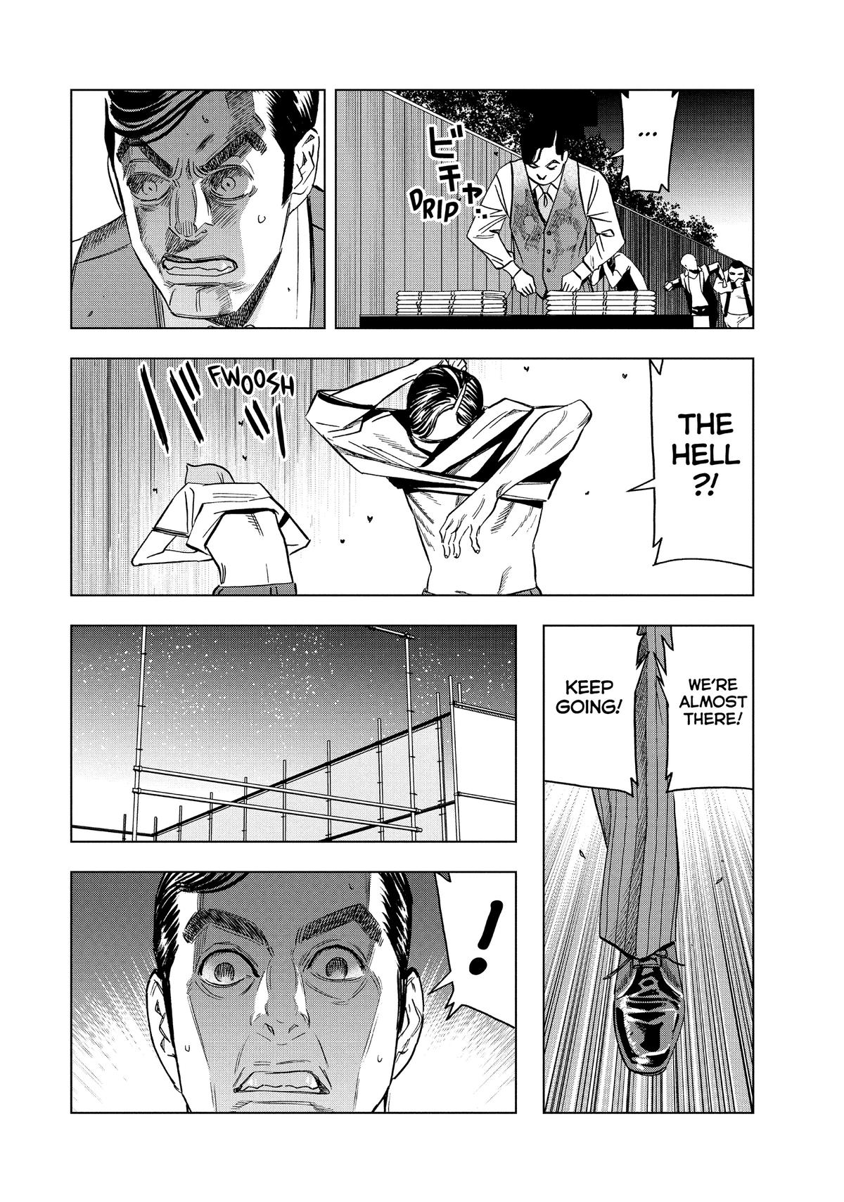 Paripi Koumei Chap 149 - Next Chap 150