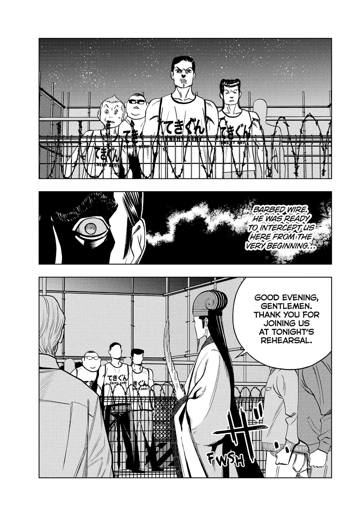 Paripi Koumei Chap 149 - Next Chap 150