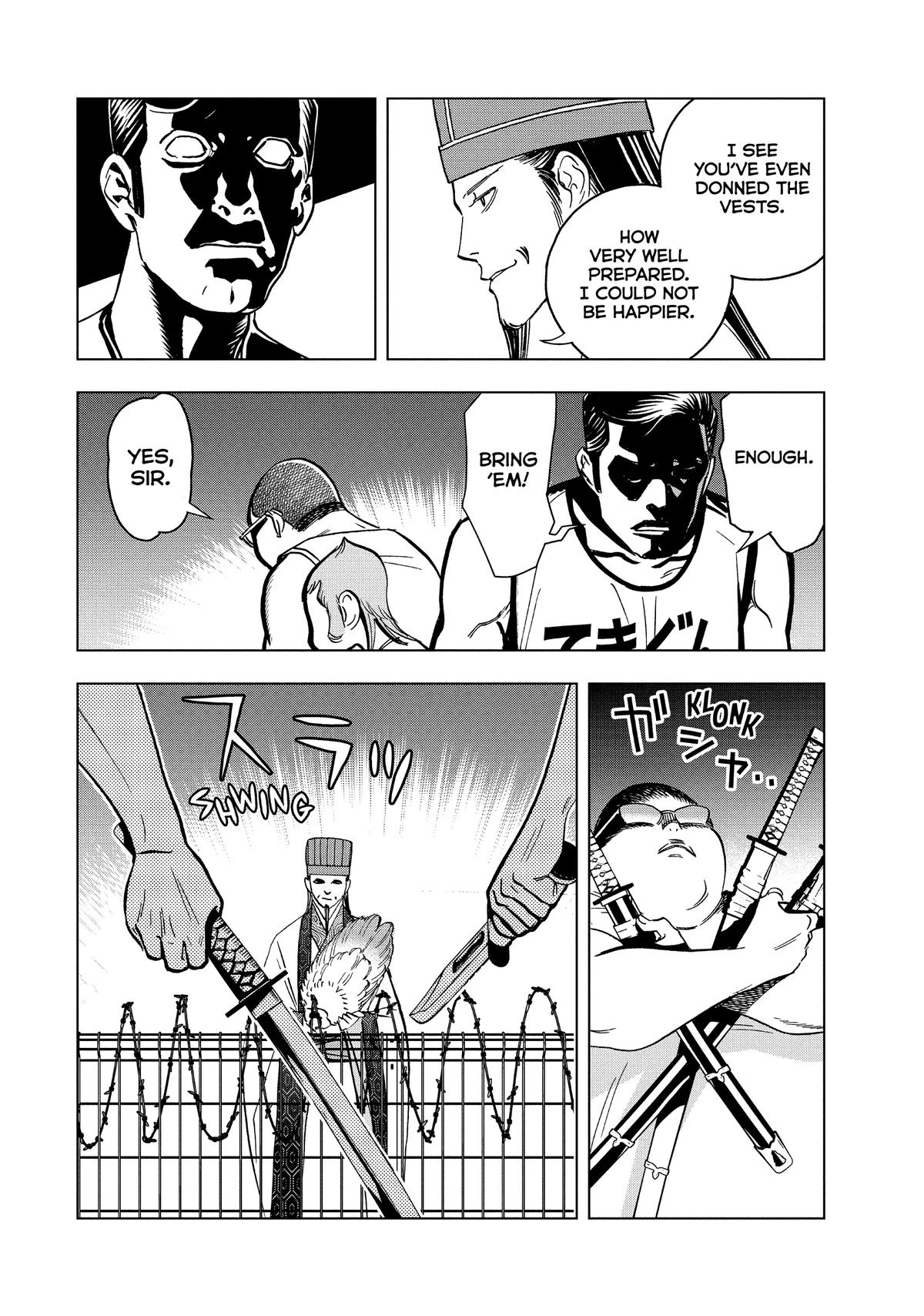 Paripi Koumei Chap 149 - Next Chap 150