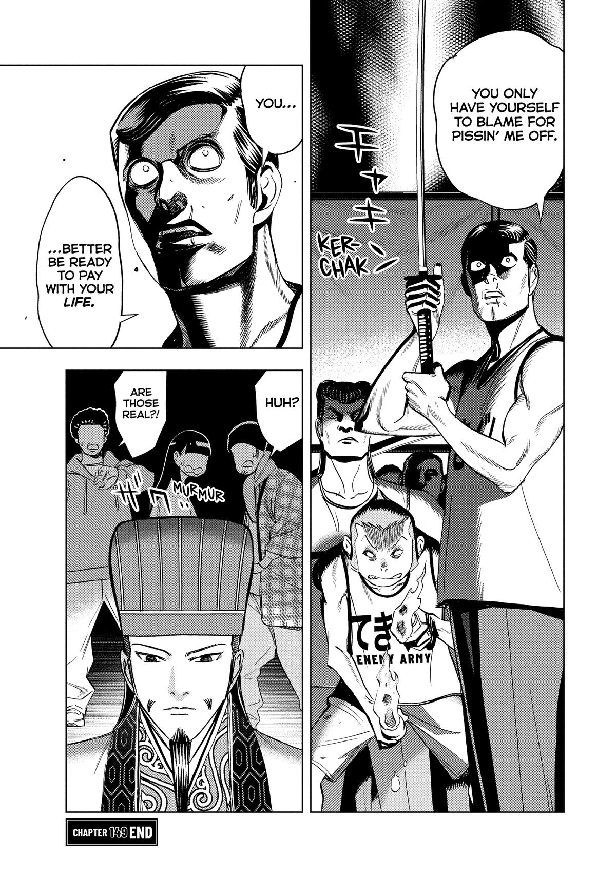Paripi Koumei Chap 149 - Next Chap 150