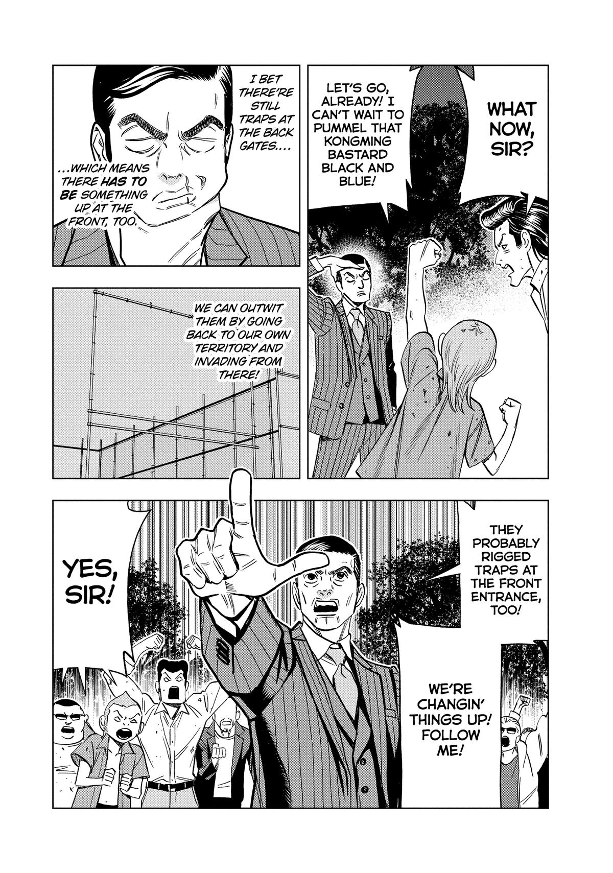 Paripi Koumei Chap 149 - Next Chap 150