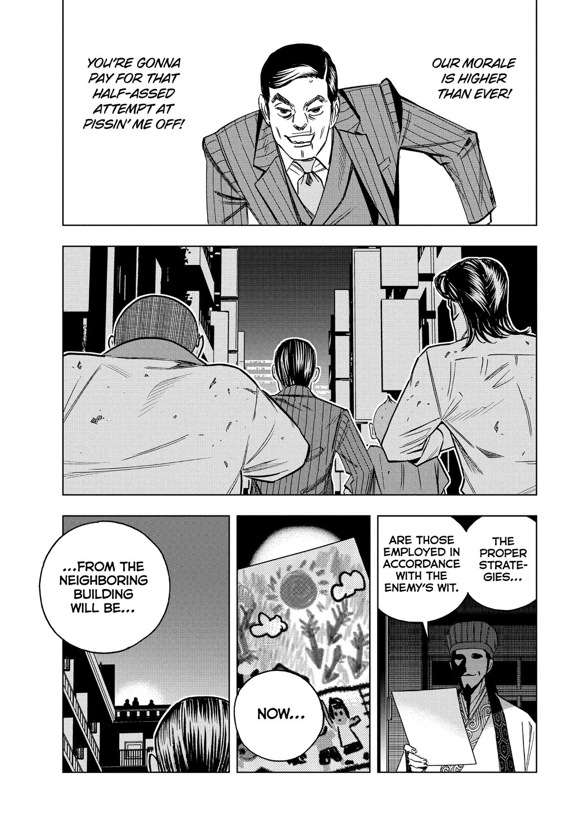 Paripi Koumei Chap 149 - Next Chap 150